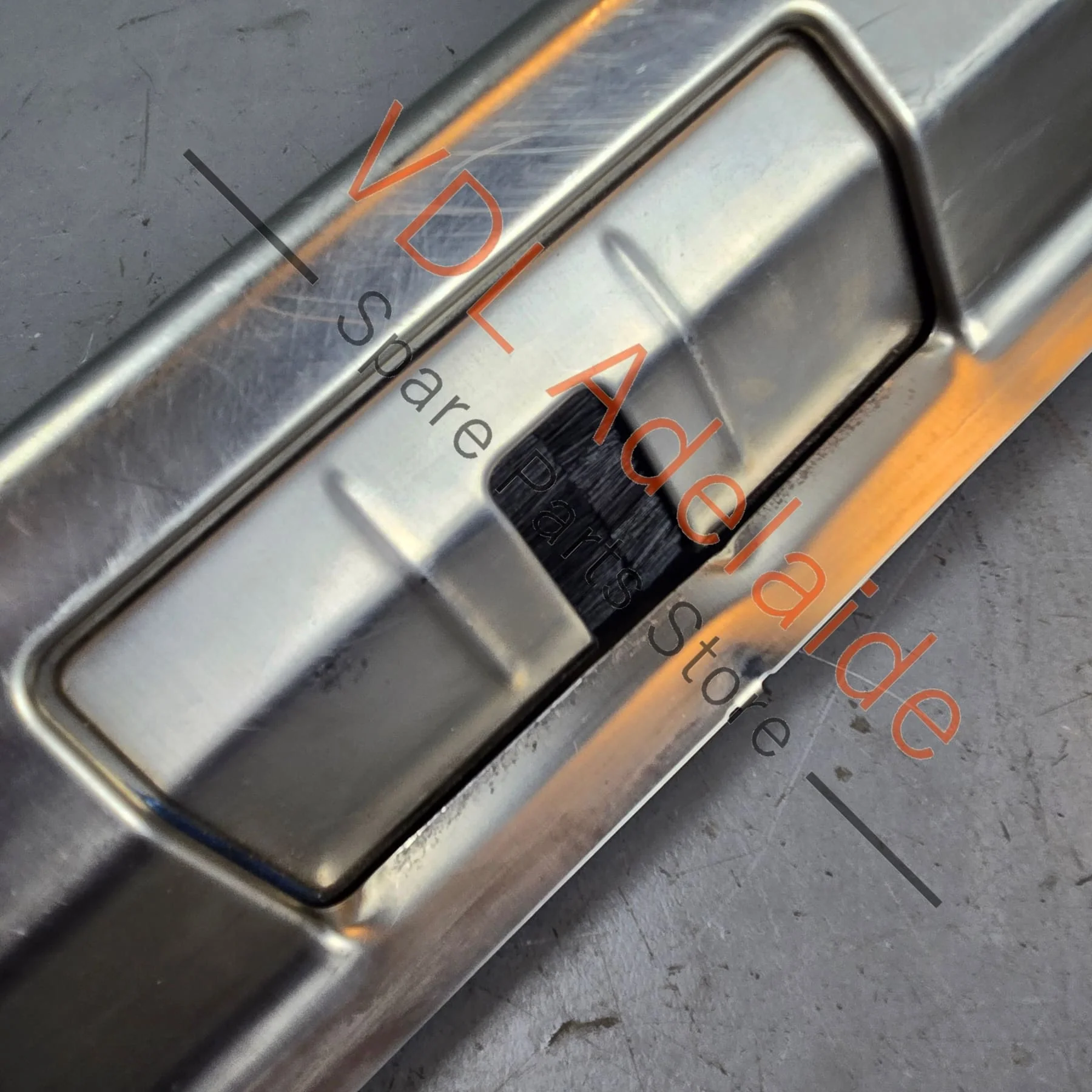 Porsche Panamera 970 Boot Tailgate Stainless Steel Trim Cargo Load 97055125301 - Image 5