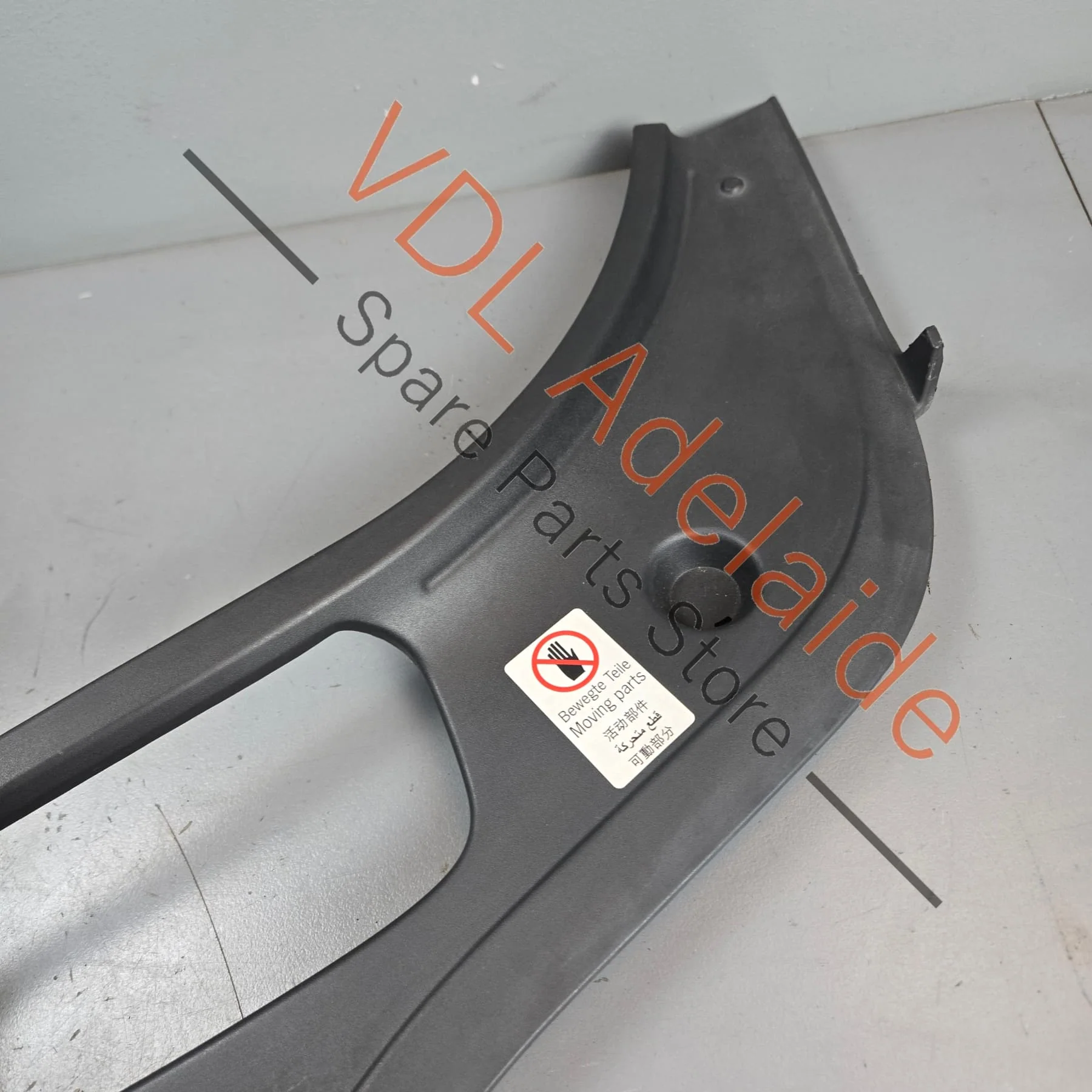 Porsche Panamera 970 Engine Bay Plastic Trim 97050481101 1E0 - Image 9