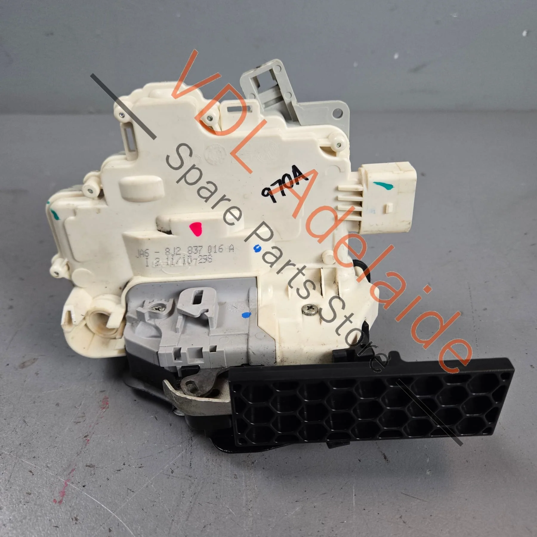 Porsche Panamera 970 Right Front Door Lock 9A783741601 8J2837016A