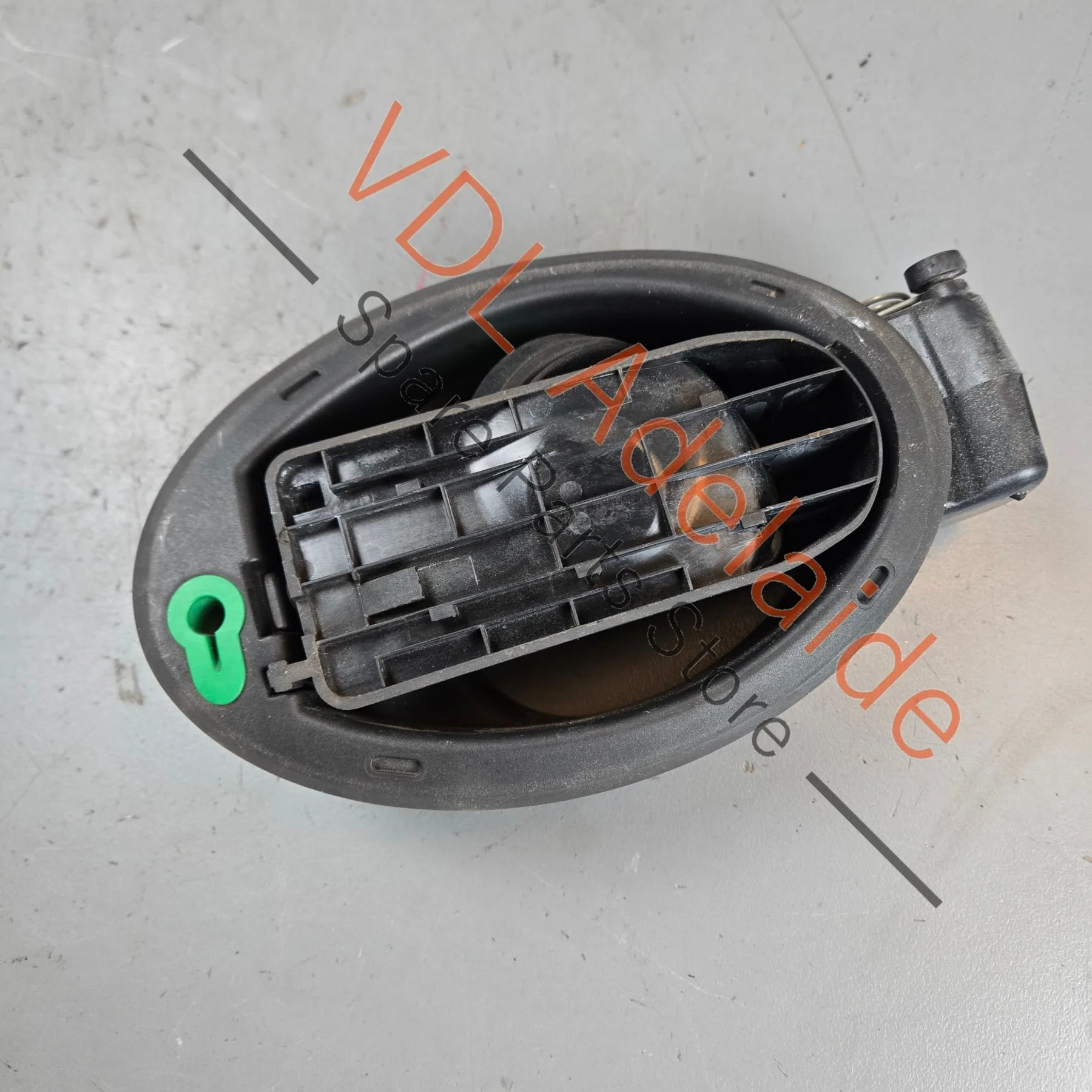 Porsche Panamera 970 Fuel Filler Lid Cap Flap Backing 97050419406