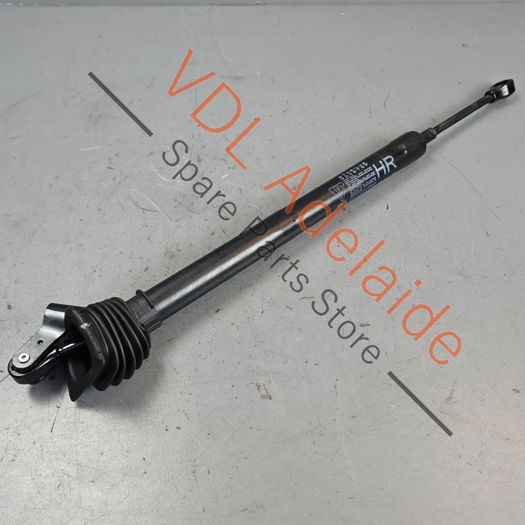 Porsche Panamera 970 Rear Right Side Door Striker Check Strap 97053615200