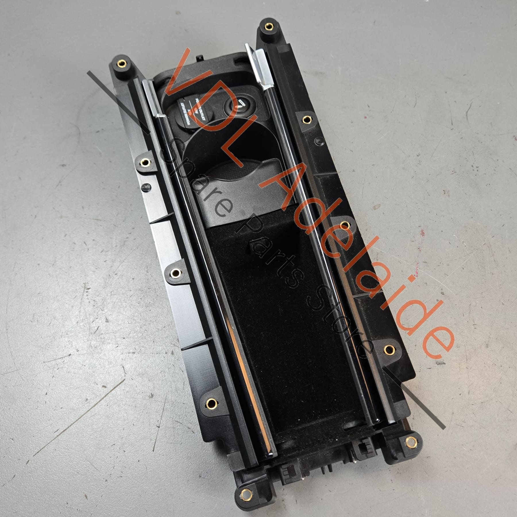 Porsche Panamera 970 Rear Seat Storage Compartment 97055343500 Piano Black - Image 2
