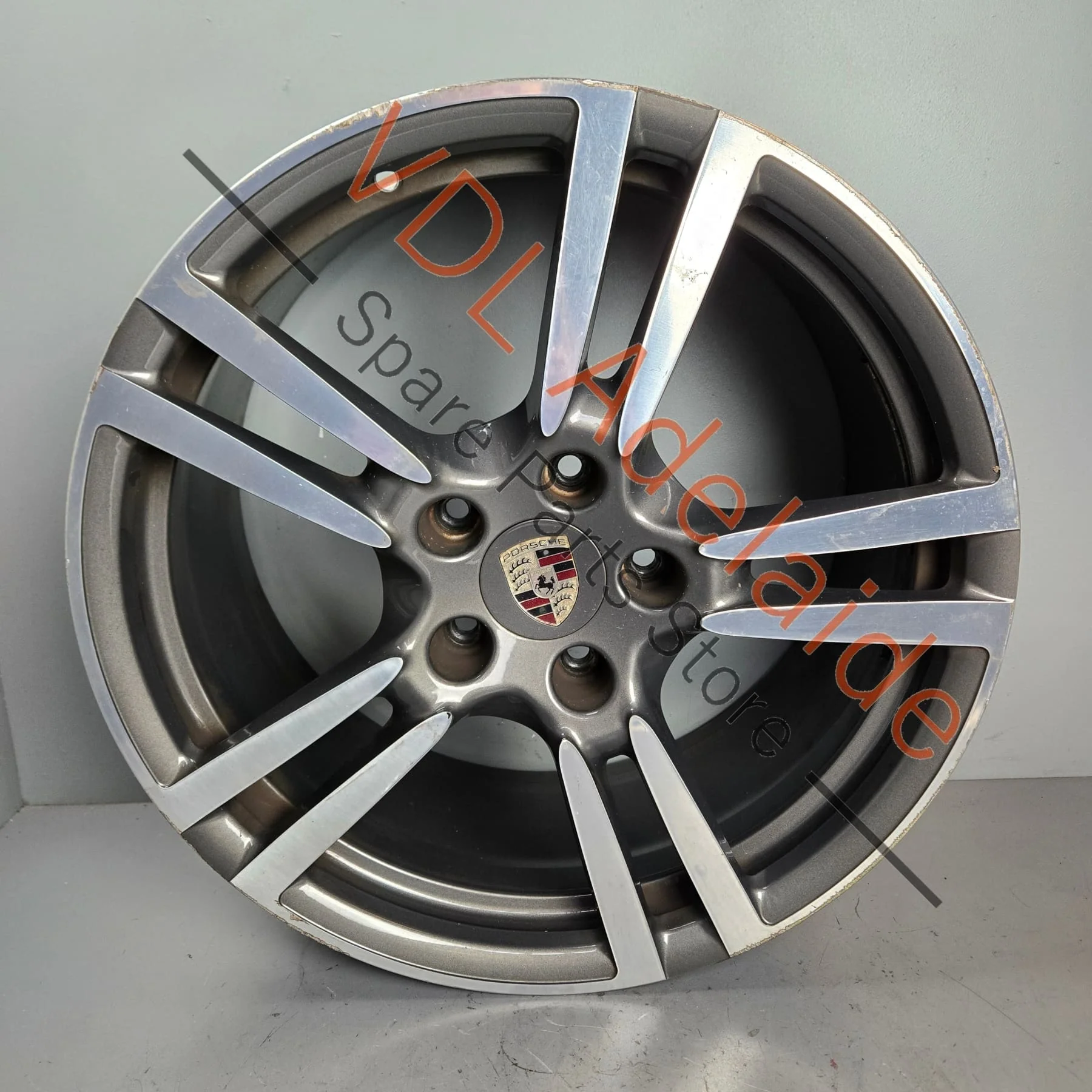 Porsche Panamera 20 x 9.5 Turbo Design Alloy Wheel Machined Face 97036217806 #02