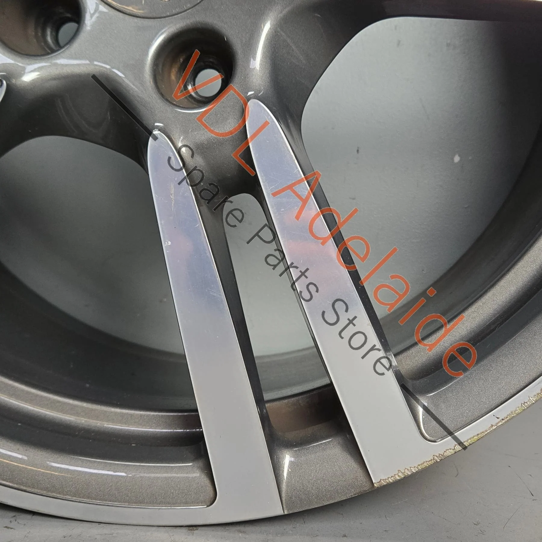 Porsche Panamera 20 x 9.5 Turbo Design Alloy Wheel Machined Face 97036217806 #02 - Image 12