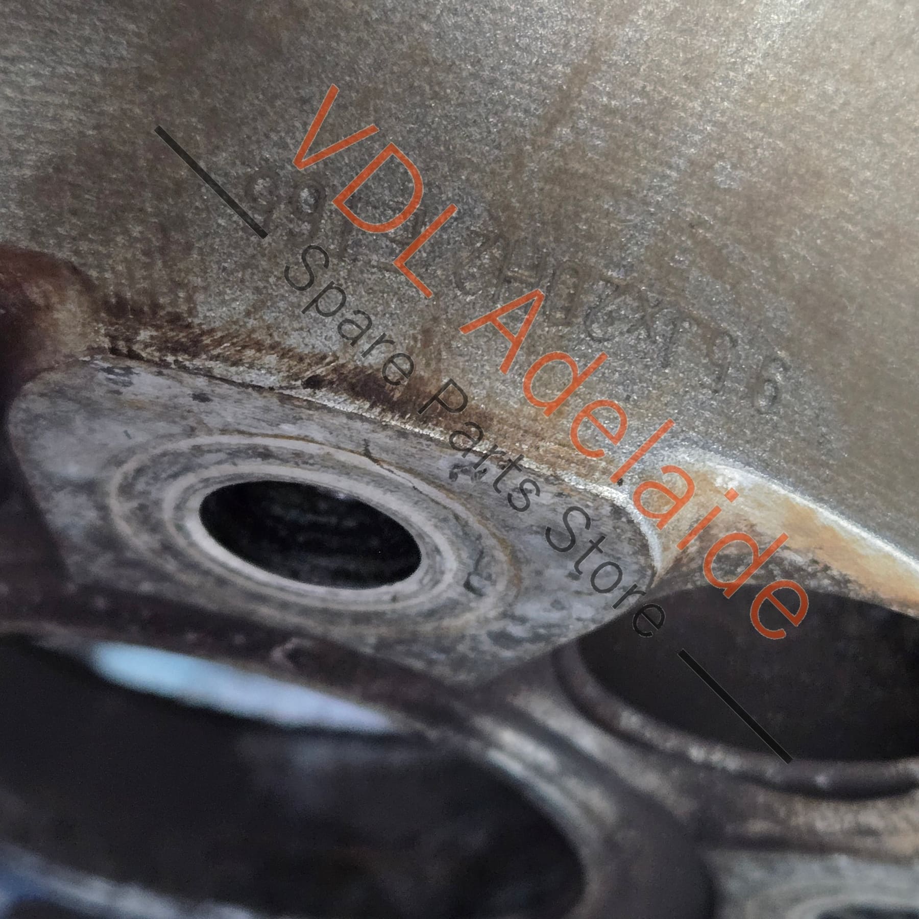 Porsche Panamera 20 x 9.5 Turbo Design Alloy Wheel Machined Face 97036217806 #02 - Image 5