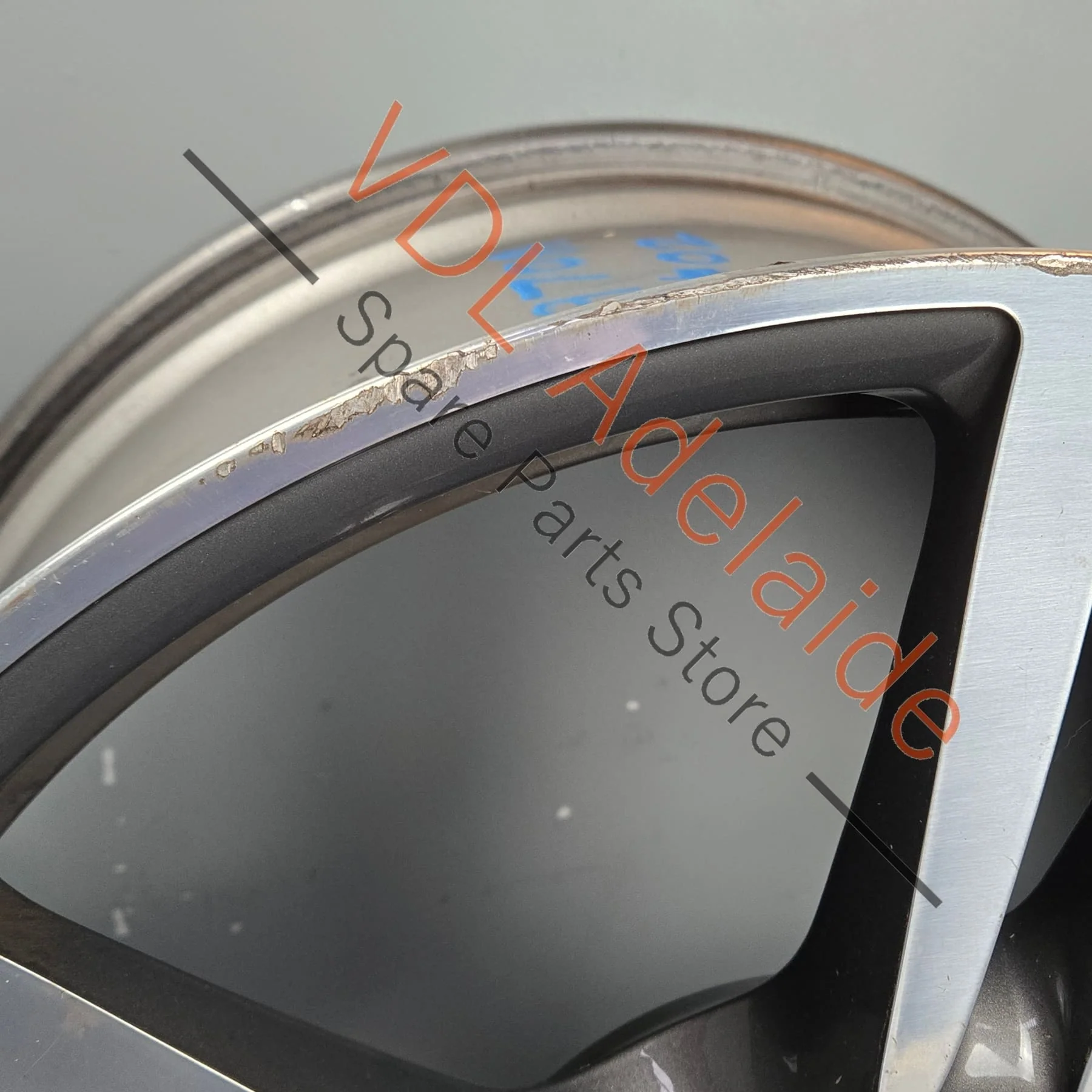 Porsche Panamera 20 x 9.5 Turbo Design Alloy Wheel Machined Face 97036217806 #02 - Image 8