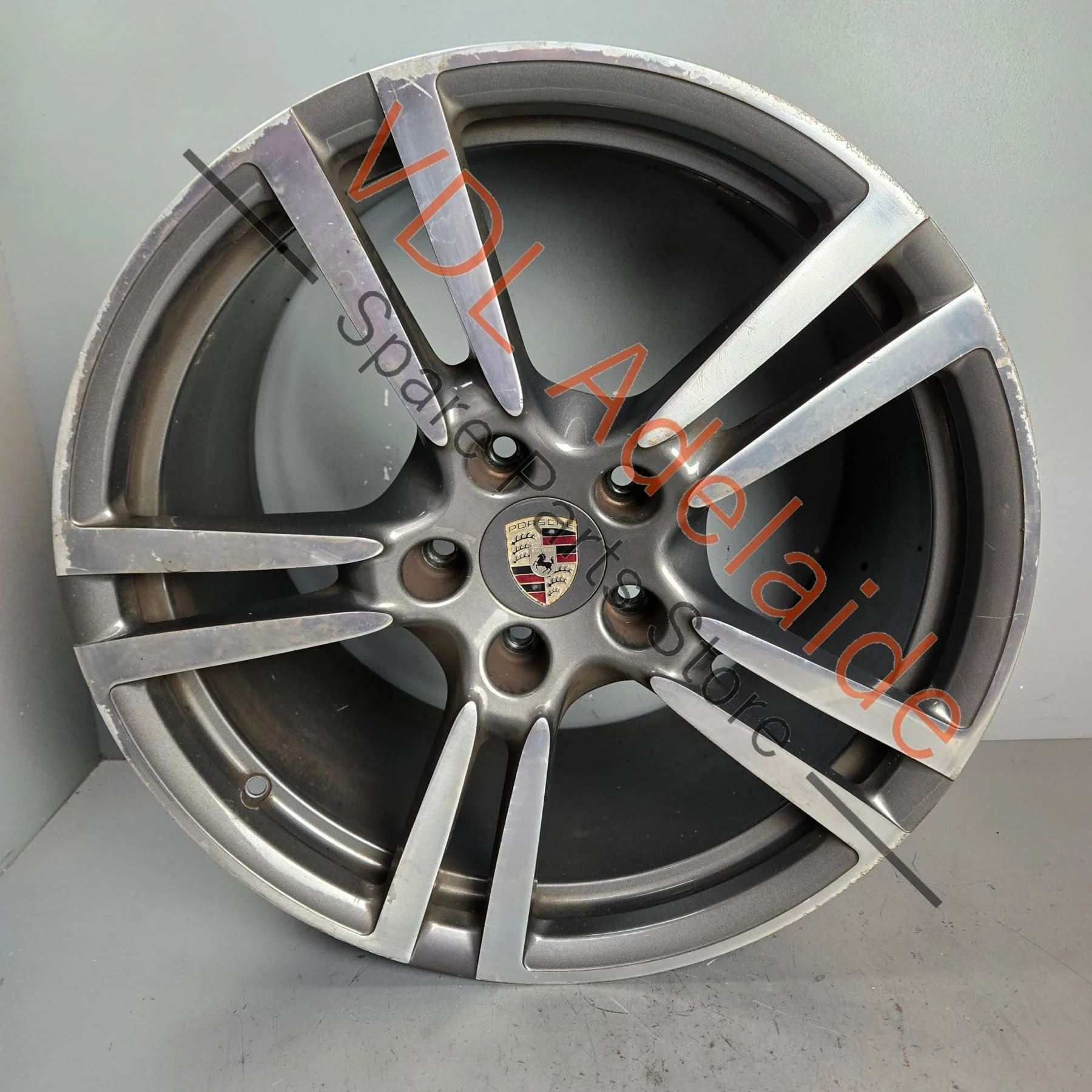 Porsche Panamera 20 x 11 Turbo Design Alloy Wheel Machined Face 97036219204 #04