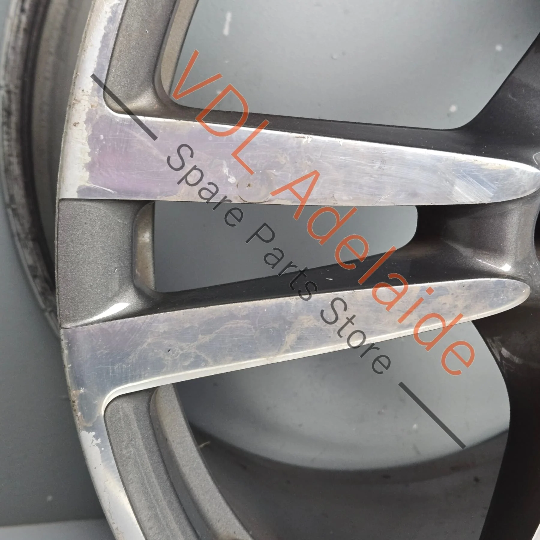Porsche Panamera 20 x 11 Turbo Design Alloy Wheel Machined Face 97036219204 #04 - Image 6