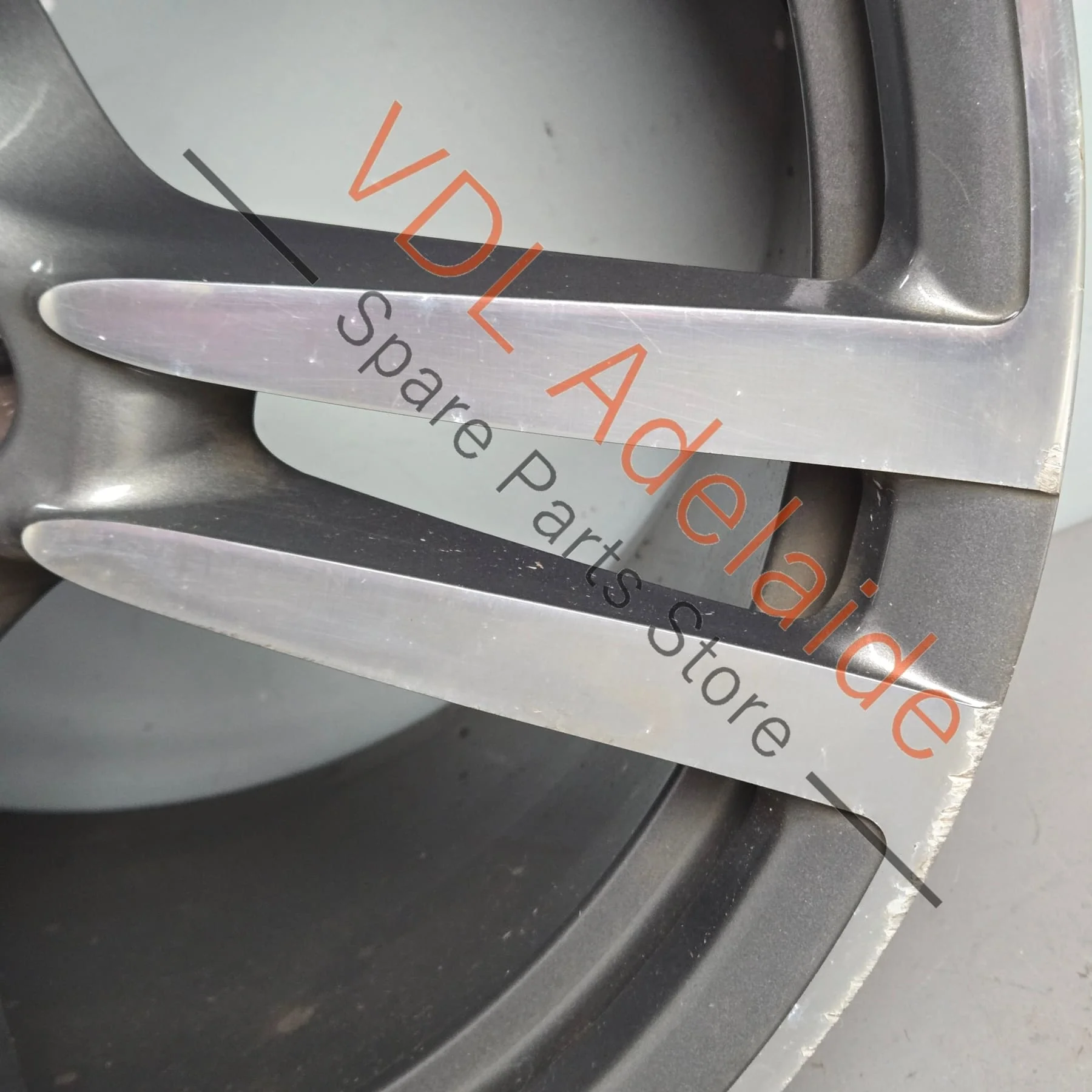 Porsche Panamera 20 x 11 Turbo Design Alloy Wheel Machined Face 97036219204 #04 - Image 8