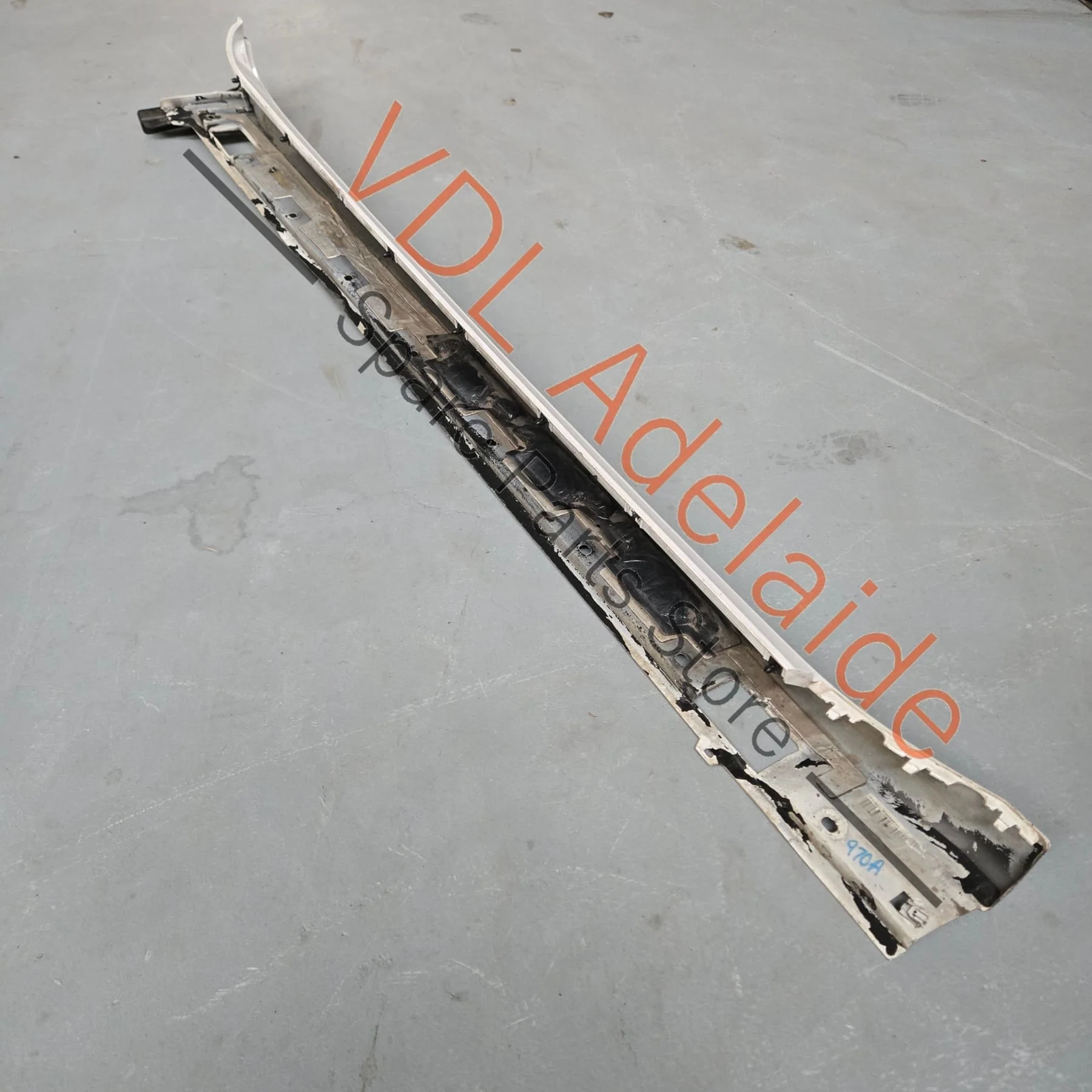 Porsche Panamera 970 Left Side Sideskirt Rocker Moulding Exterior Trim 97055920110 G2L 97055950100 - Image 5