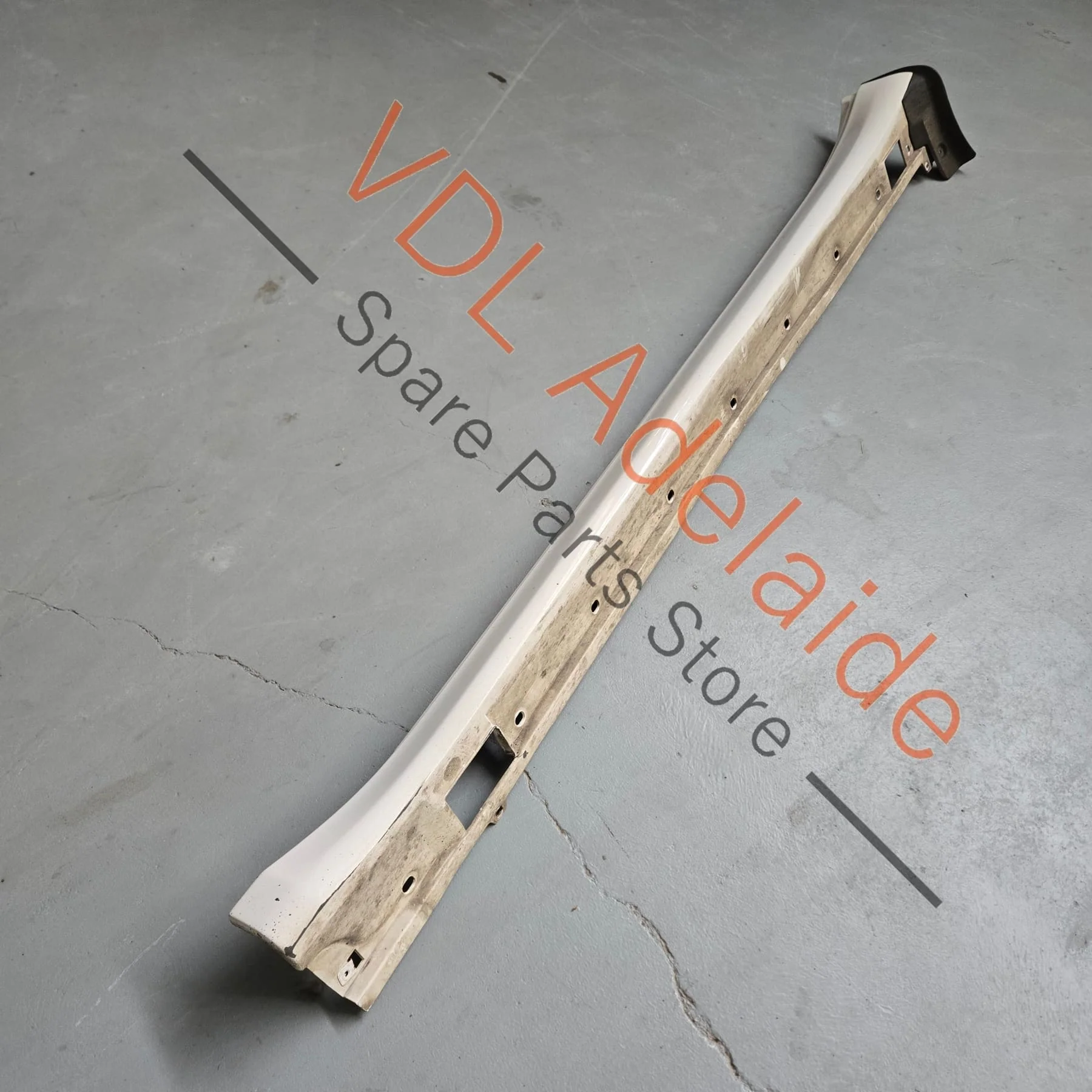 Porsche Panamera 970 Left Side Sideskirt Rocker Moulding Exterior Trim 97055920110 G2L 97055950100 - Image 8