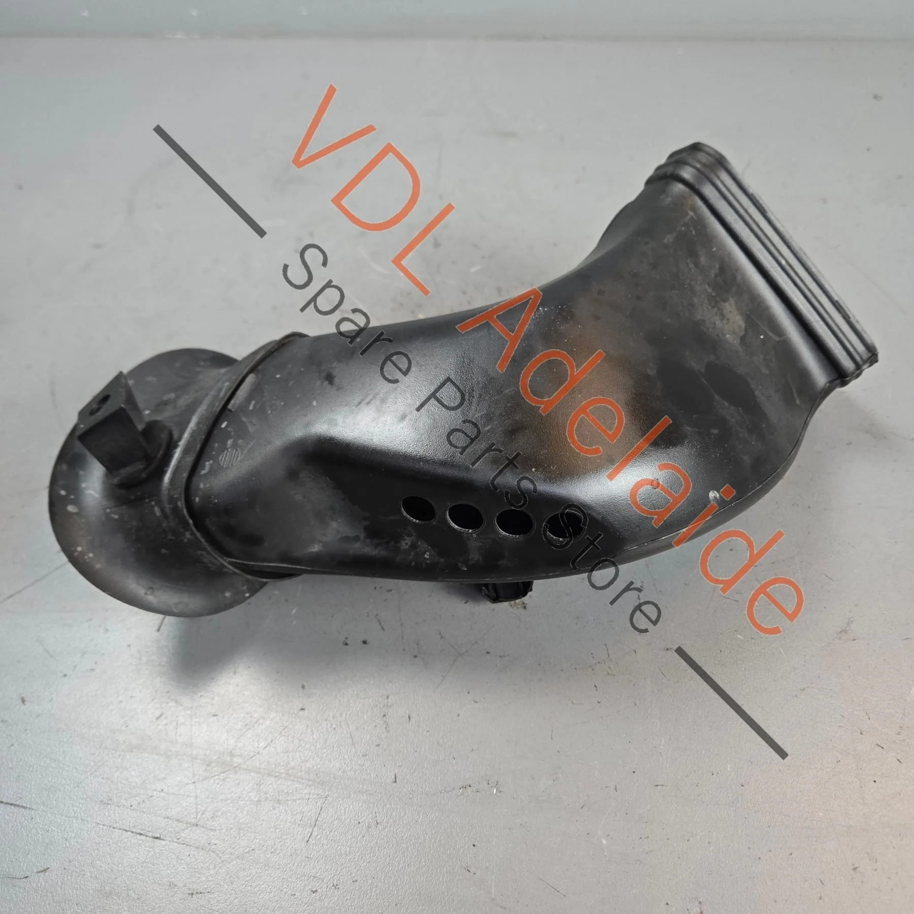 Porsche Panamera 970 Right Side Air Filter Duct Pipe 97011027201 - Image 3