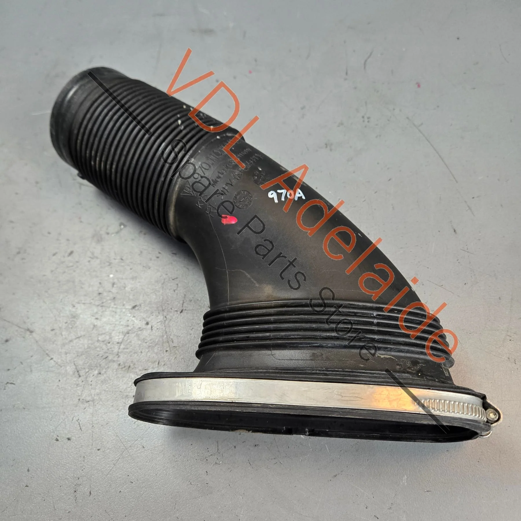 Porsche Panamera 970 Right Side Air Filter Duct Pipe Hose 97011011403