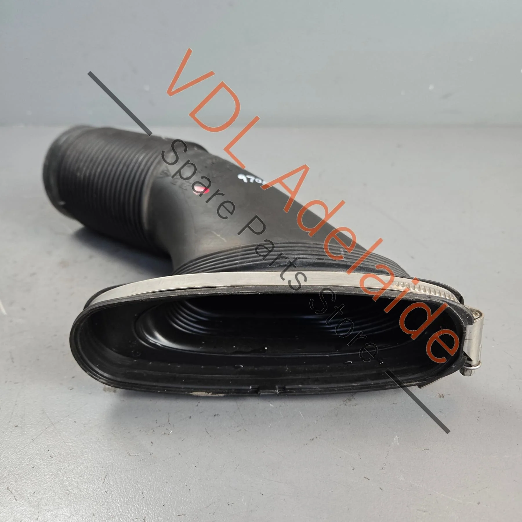 Porsche Panamera 970 Right Side Air Filter Duct Pipe Hose 97011011403 - Image 5
