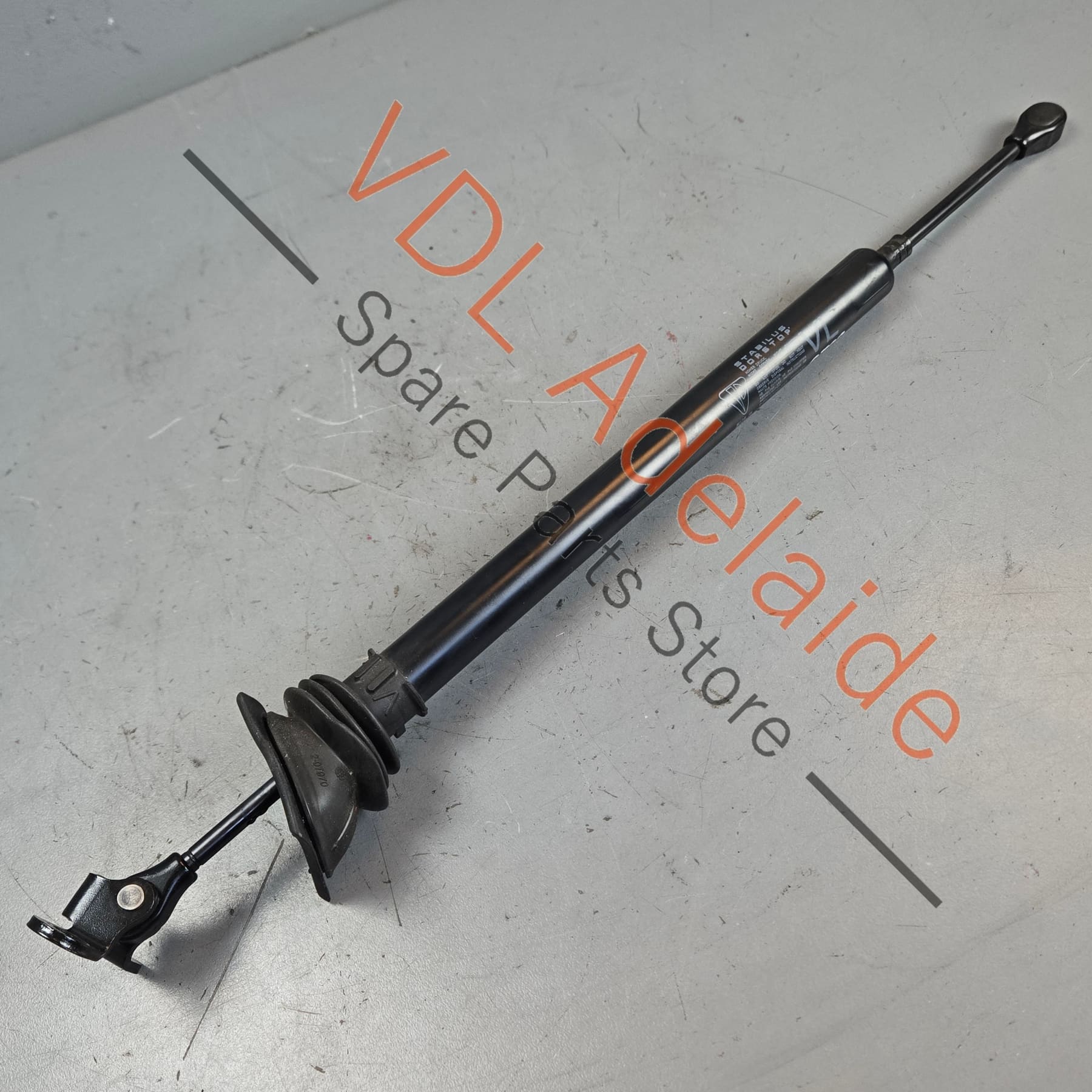 Porsche Panamera 970 Front Left Side Door Striker Check Strap 97053715100
