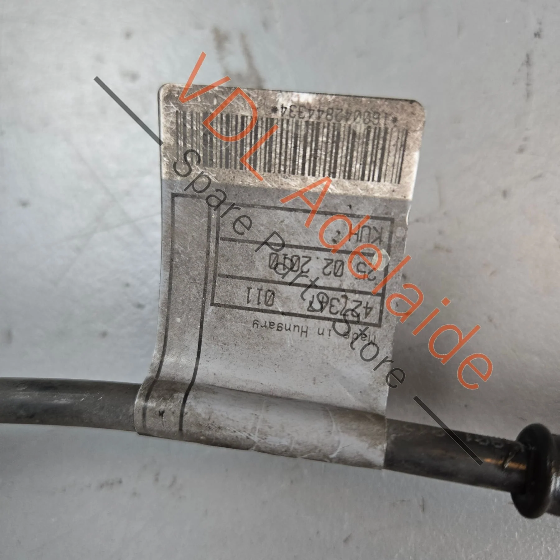 Porsche Panamera Front Wheel Wire Harness Cable Speed Speed Sensor 97061273302 - Image 3