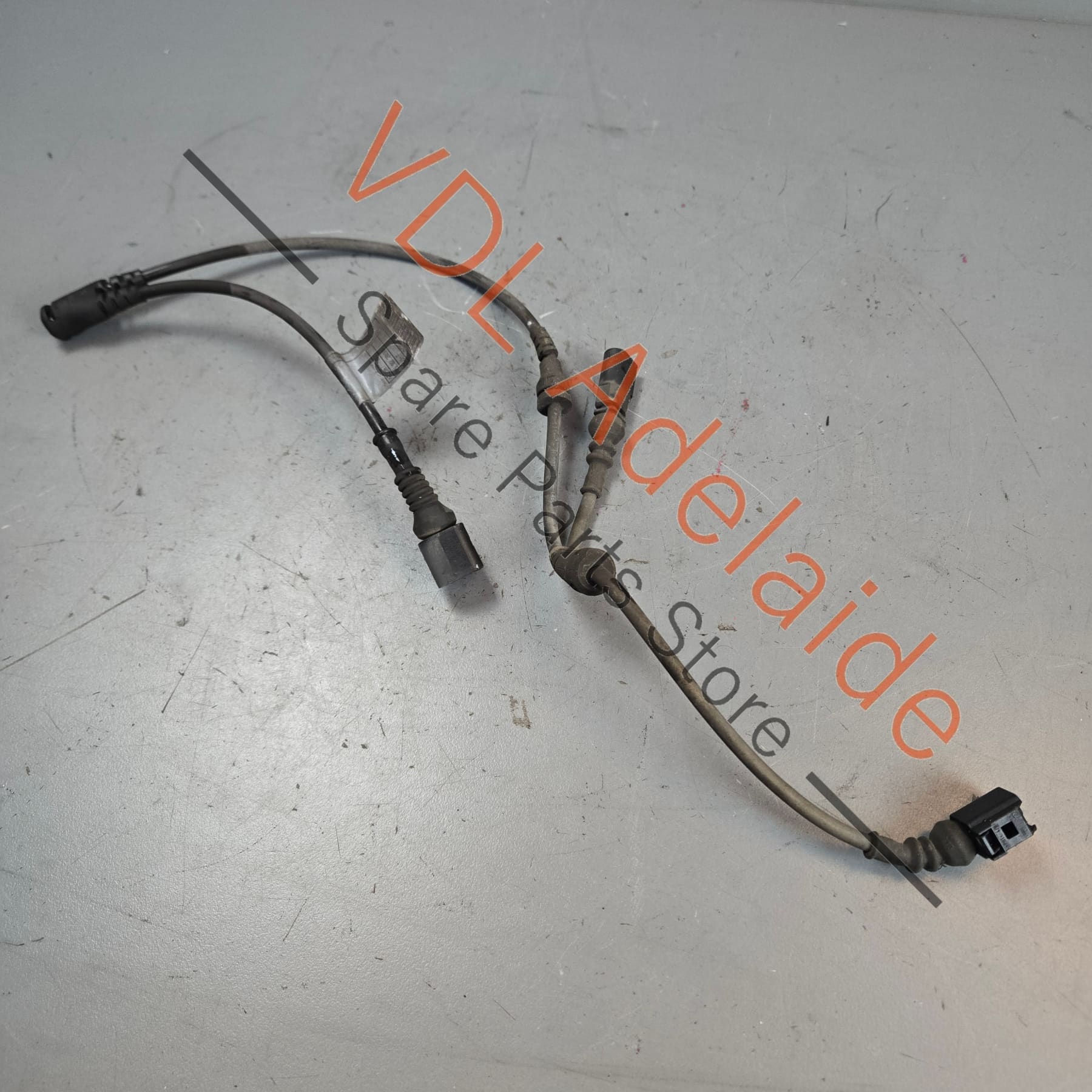 Porsche Panamera Front Wheel Wire Harness Cable Speed Speed Sensor 97061273302 - Image 5