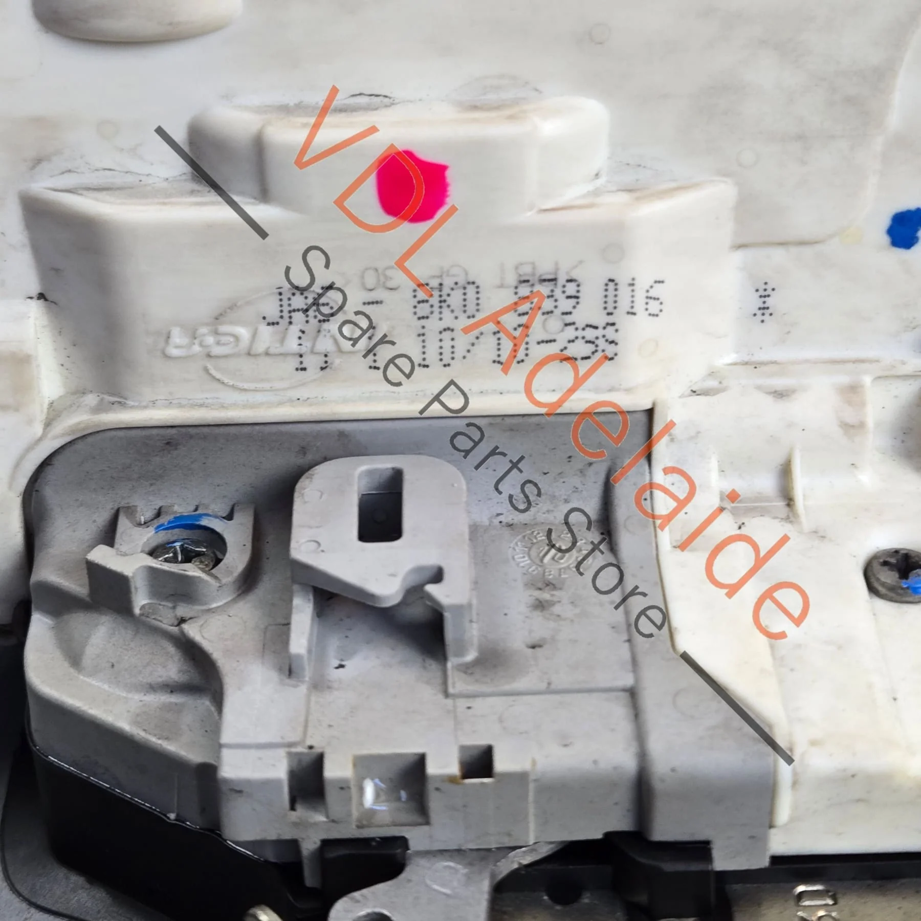 Porsche Panamera 970 Right Rear Door Lock 9A783911600 8K0839016 - Image 5
