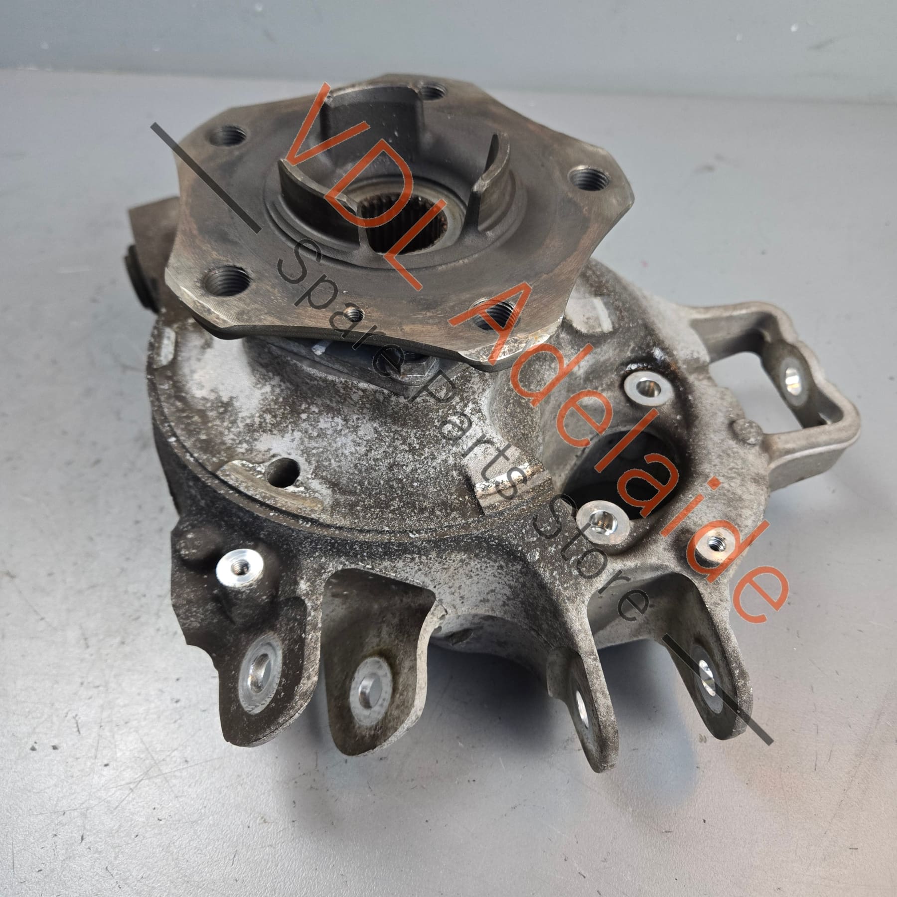 Porsche Panamera 970 Rear Left Suspension Hub Wheel Bearing Knuckle 97033161102 - Image 3