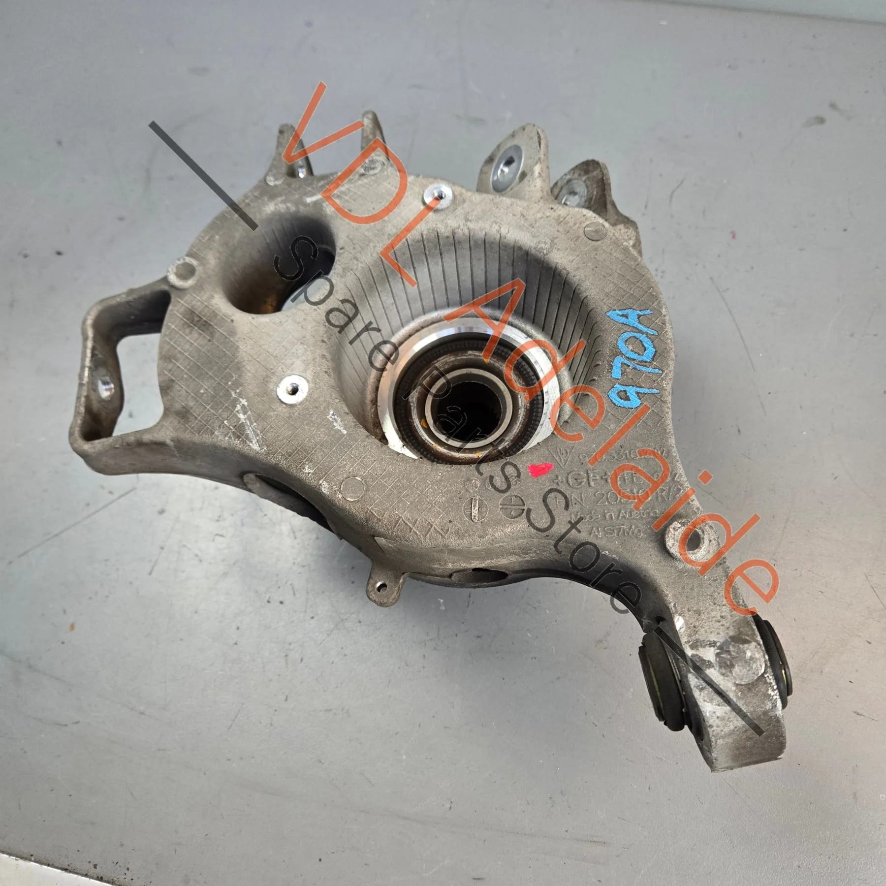Porsche Panamera 970 Rear Right Suspension Hub Wheel Bearing Knuckle 97033161202 - Image 6