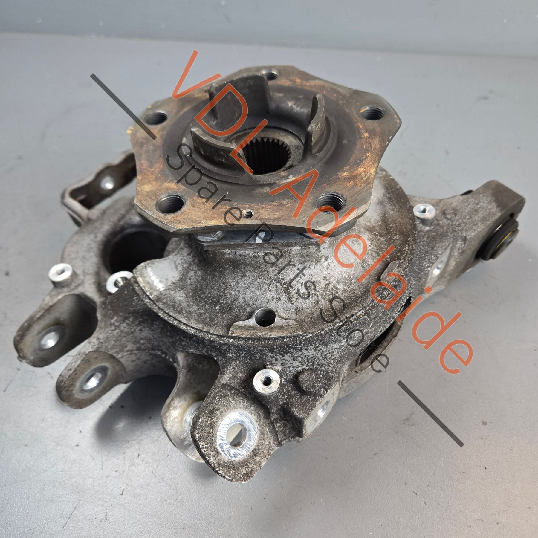 Porsche Panamera 970 Rear Right Suspension Hub Wheel Bearing Knuckle 97033161202 - Image 8