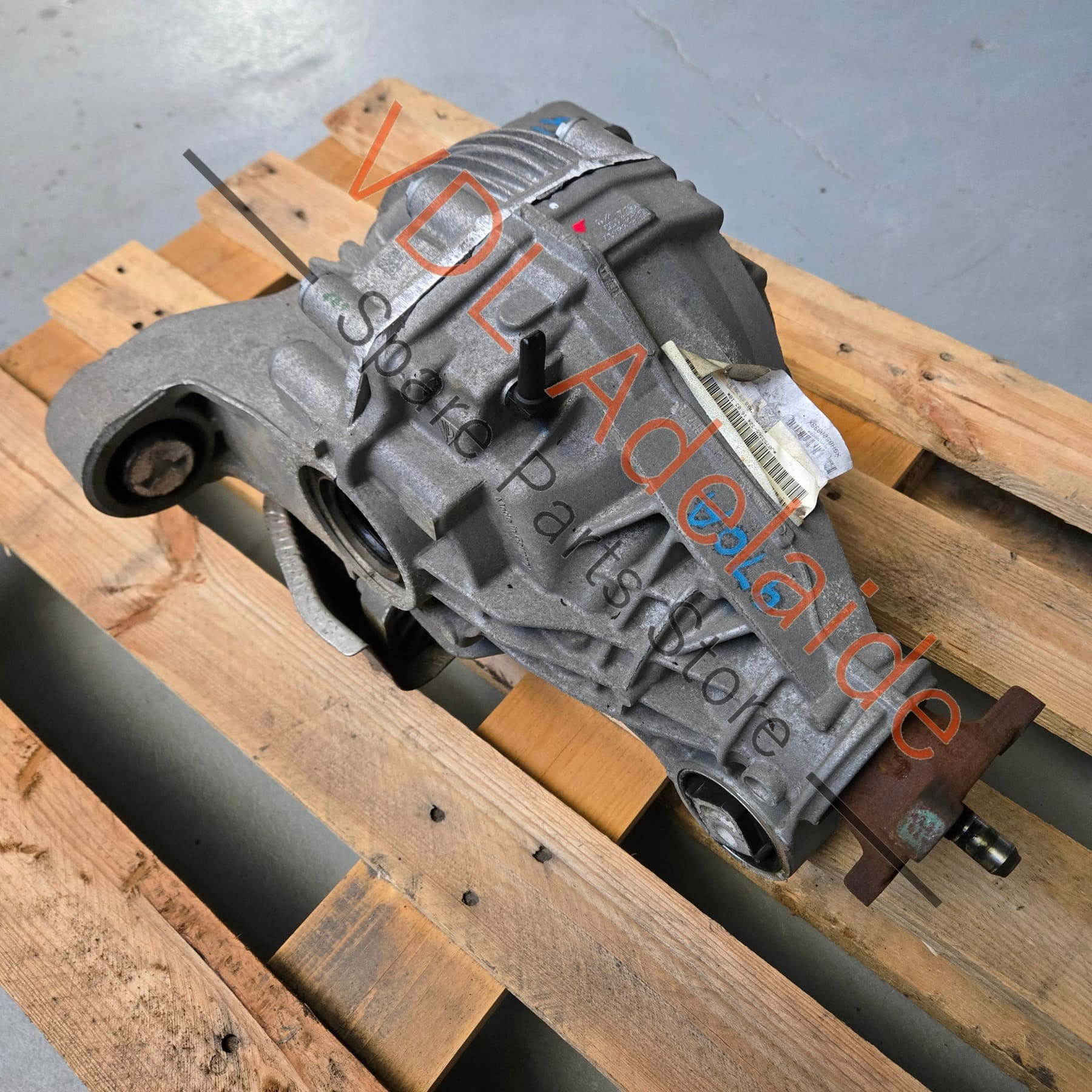 Porsche Panamera 970 Rear Differential Diff 97035001107 97035001106