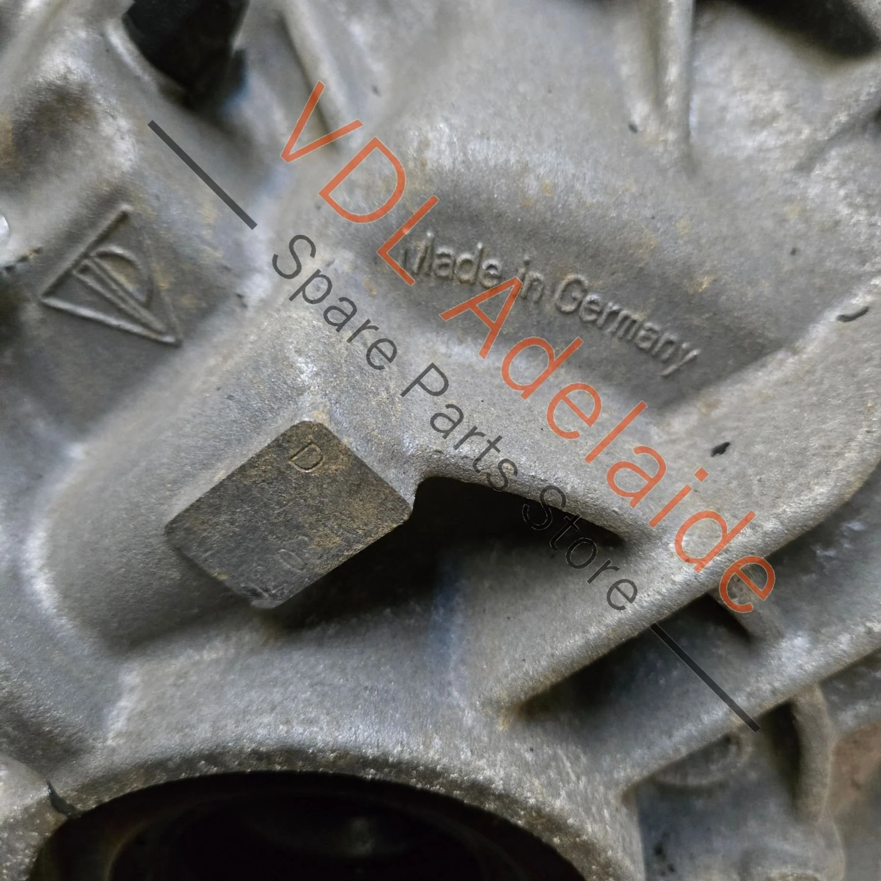 Porsche Panamera 970 Rear Differential Diff 97035001107 97035001106 - Image 7