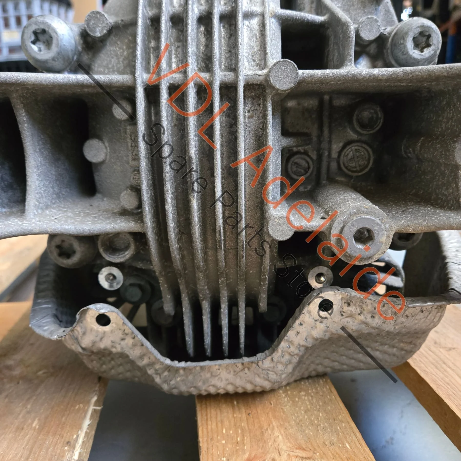 Porsche Panamera 970 Rear Differential Diff 97035001107 97035001106 - Image 8