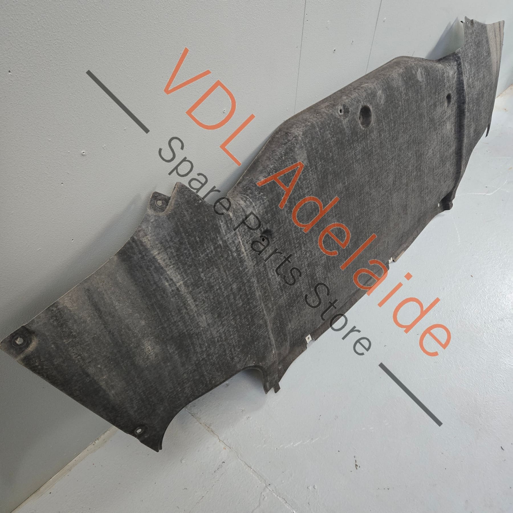 Porsche Panamera 970 Rear Underbody Splash Cover Insulation Trim 97050411508 97050411503
