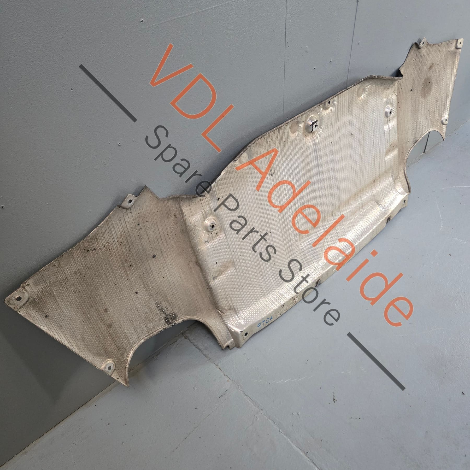 Porsche Panamera 970 Rear Underbody Splash Cover Insulation Trim 97050411508 97050411503 - Image 8