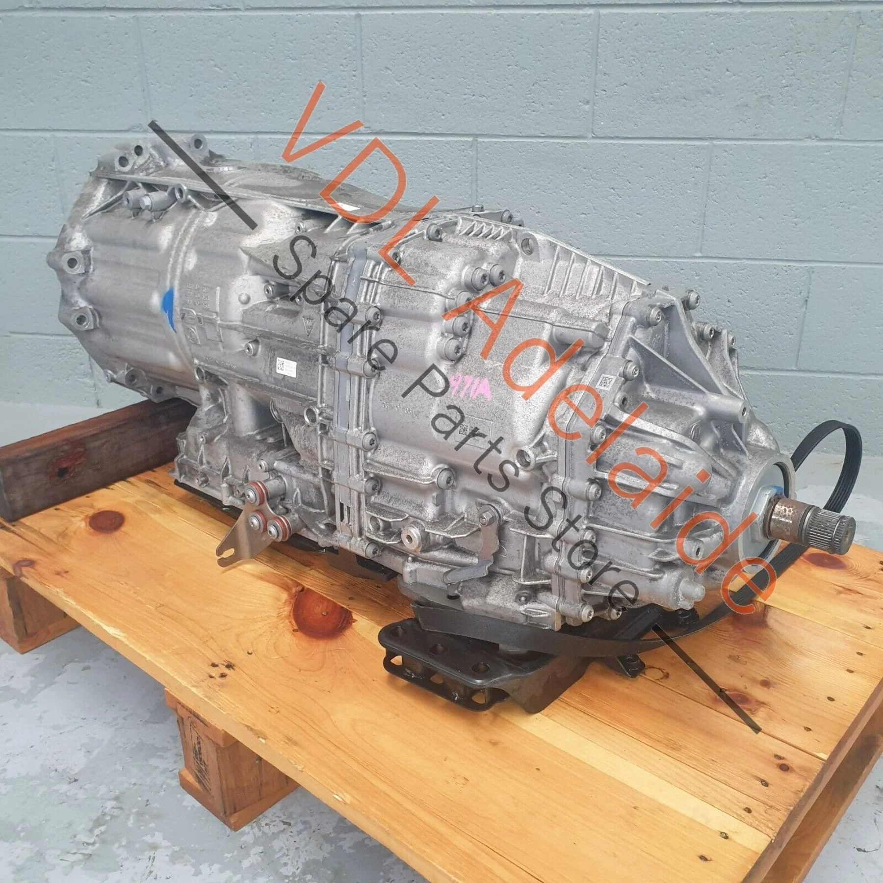 Porsche Panamera Turbo 971 PDK 8 Speed Automatic Gearbox Transmission CODS2