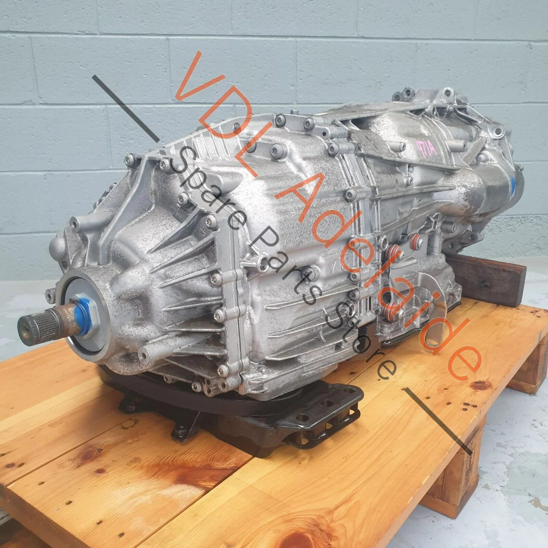 Porsche Panamera Turbo 971 PDK 8 Speed Automatic Gearbox Transmission CODS2 - Image 4