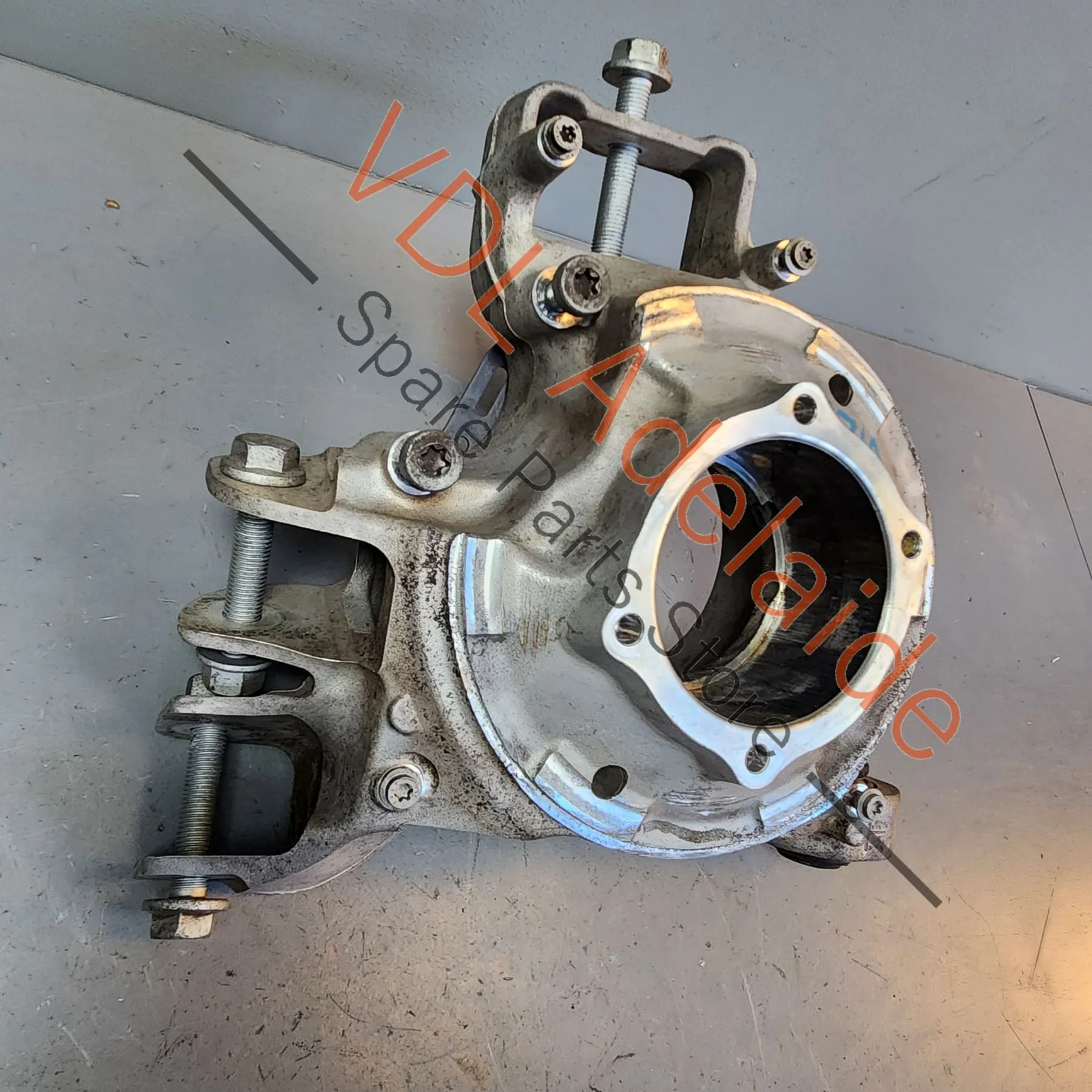 Porsche Panamera Turbo 971 Rear Right Hub Knuckle Wheel Bearing Carrier 971505436B 971505436H - Image 10