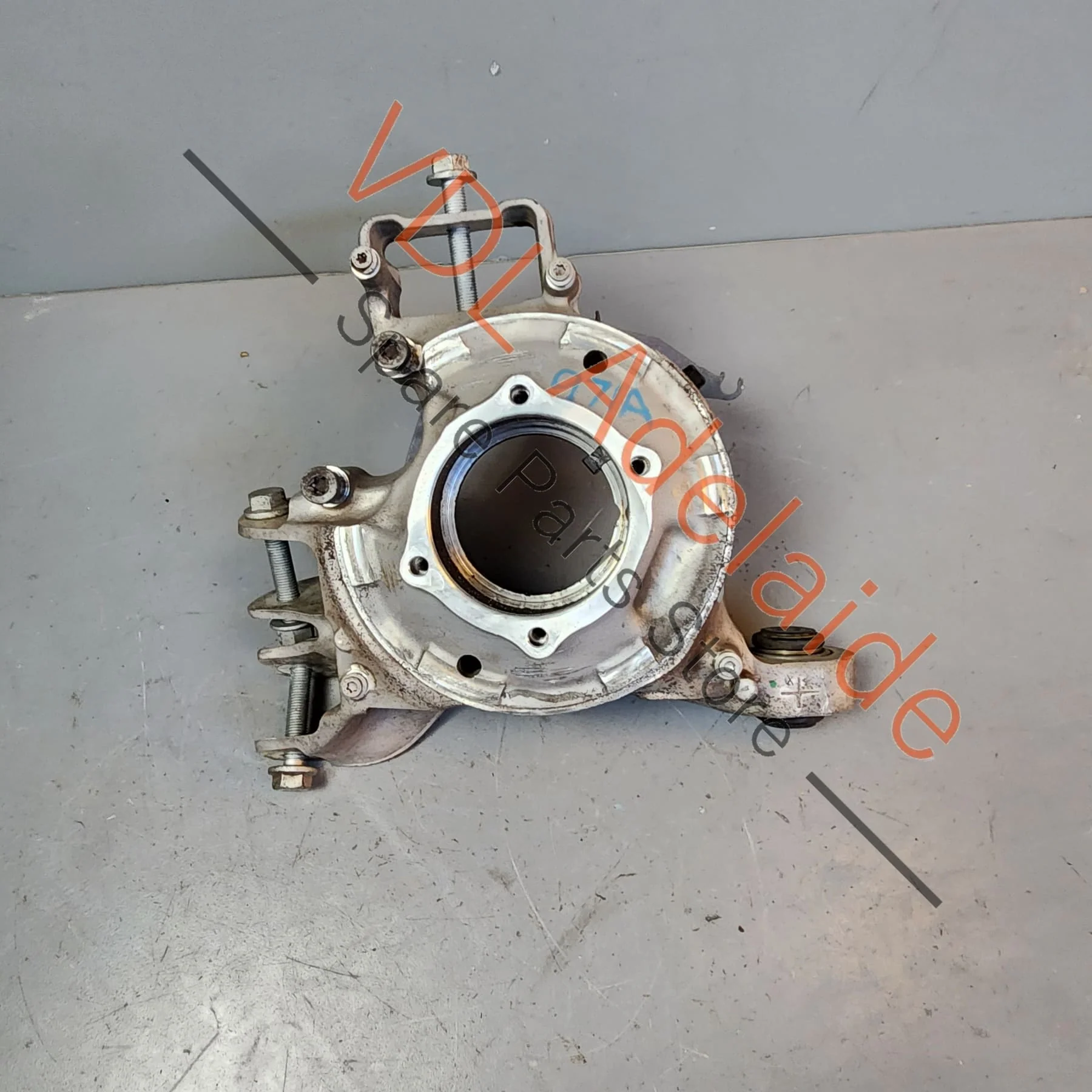 Porsche Panamera Turbo 971 Rear Right Hub Knuckle Wheel Bearing Carrier 971505436B 971505436H - Image 3