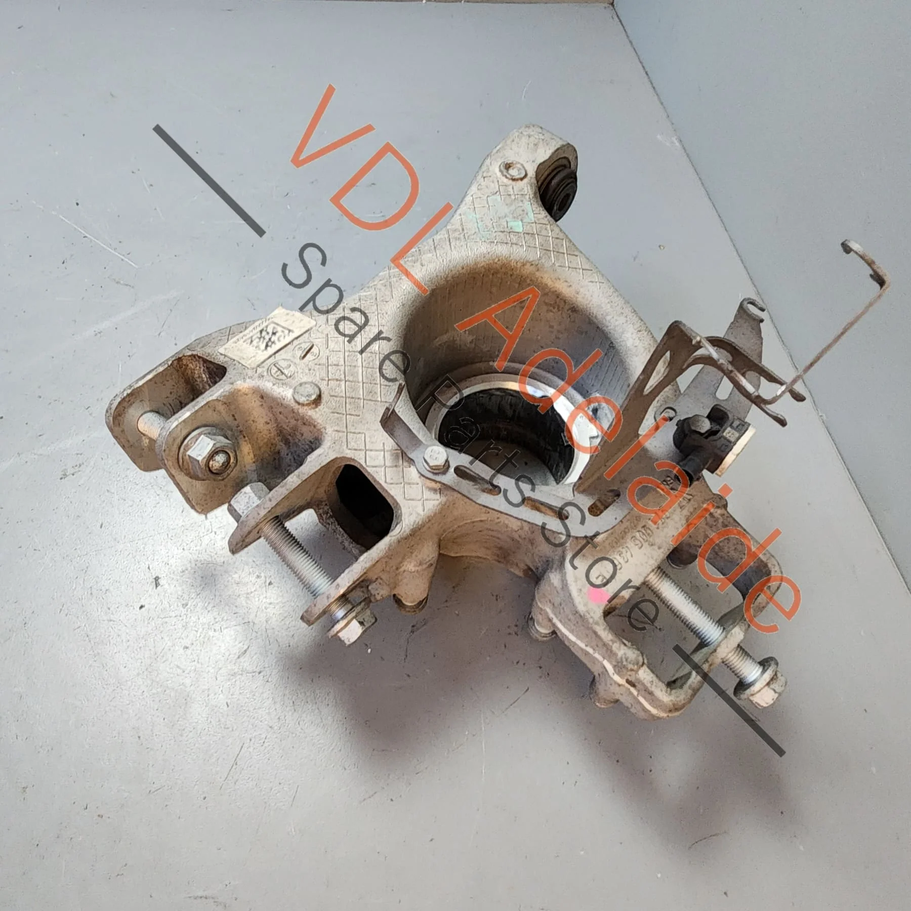 Porsche Panamera Turbo 971 Rear Right Hub Knuckle Wheel Bearing Carrier 971505436B 971505436H - Image 8