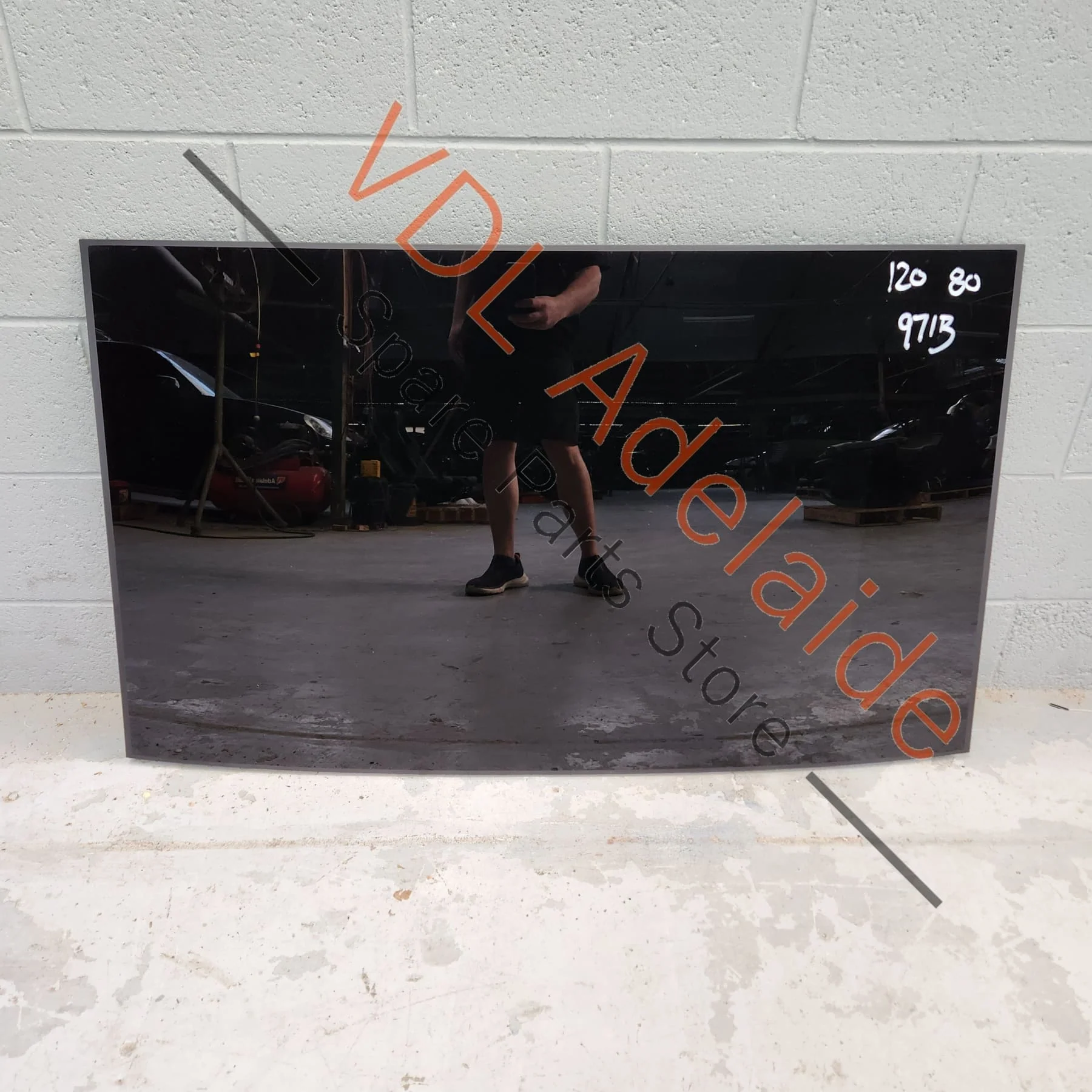 Porsche Panamera 971 2017-2020 Panoramic Glass Sunroof Roof Window