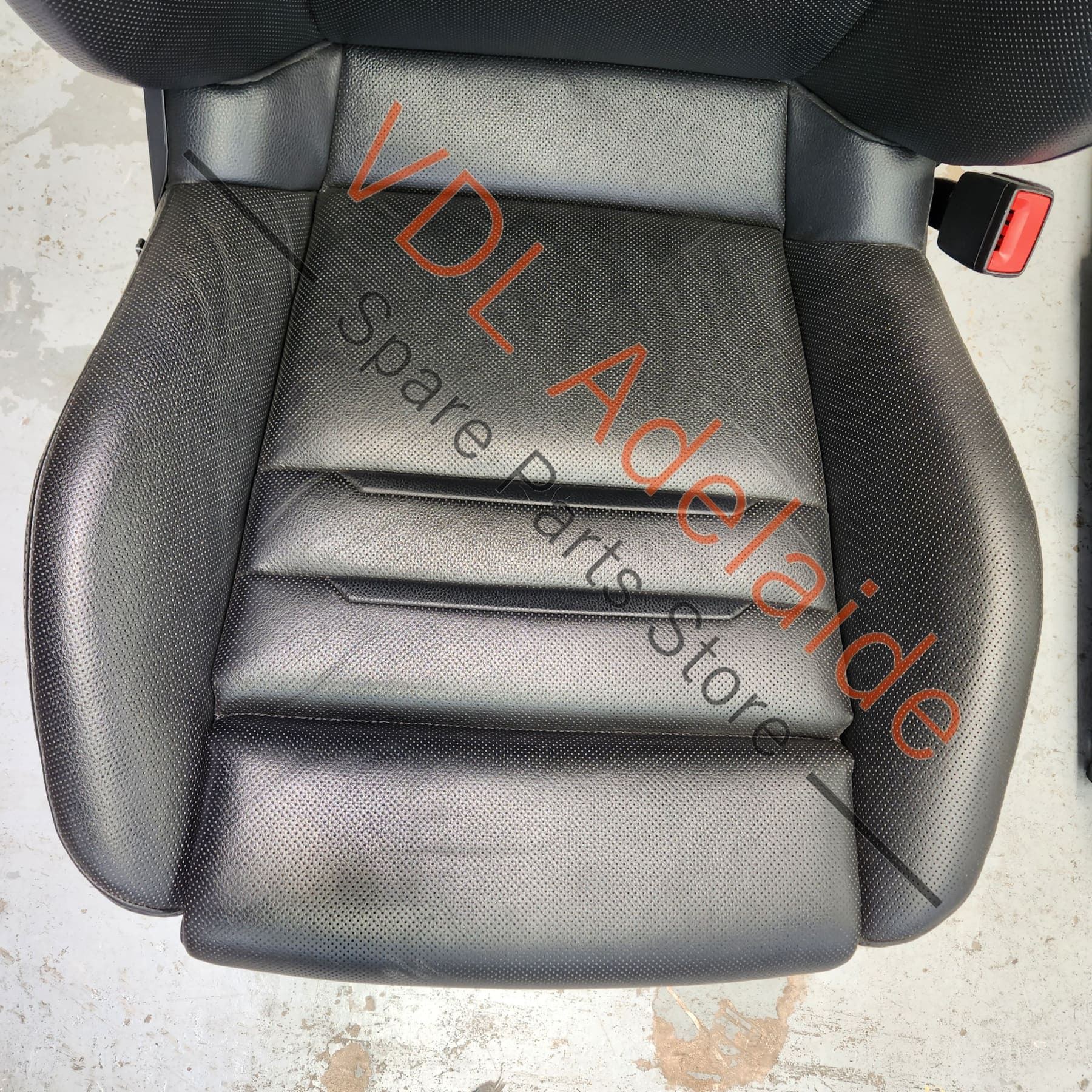 Porsche Panamera 971 2017-2020 Complete Set of Front & Rear Sports Heated Leather Seats - Image 6
