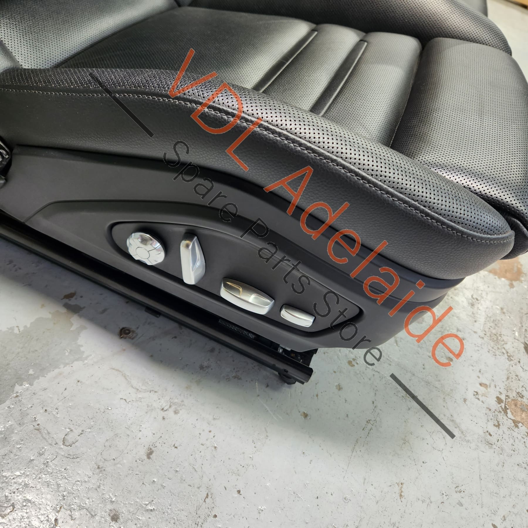 Porsche Panamera 971 2017-2020 Complete Set of Front & Rear Sports Heated Leather Seats - Image 7