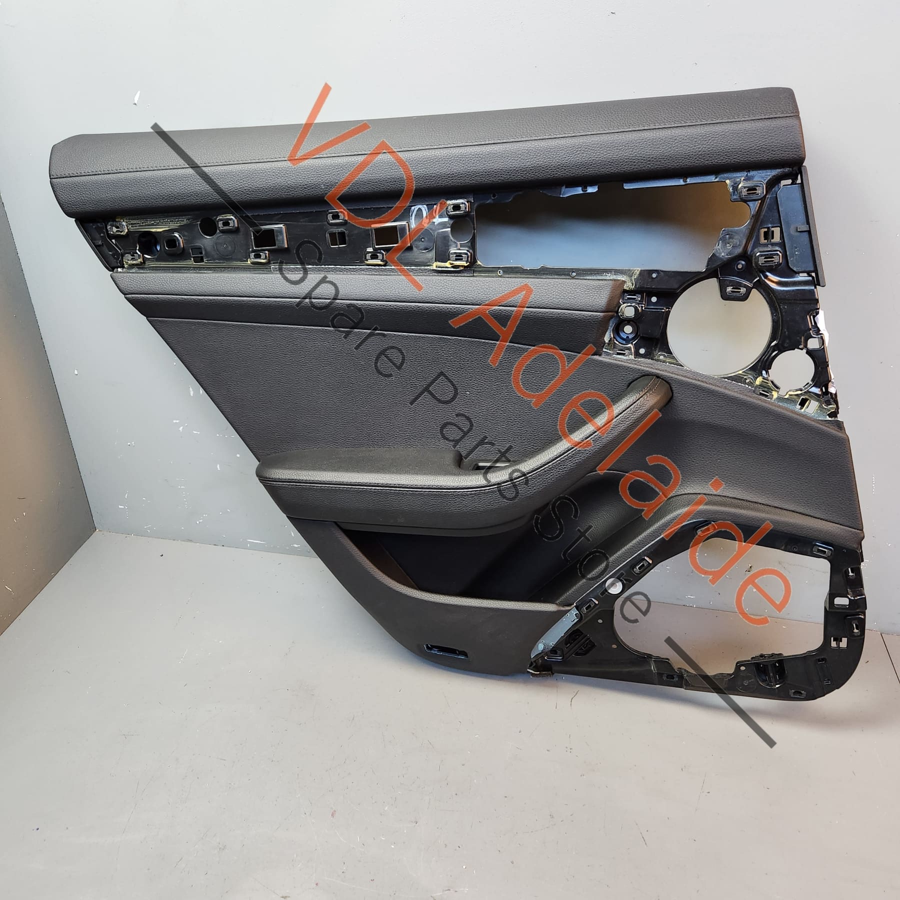 Porsche Panamera 971 2017-2020 Rear Left Side Interior Door Trim Card Sport Turismo Leather Leatherette