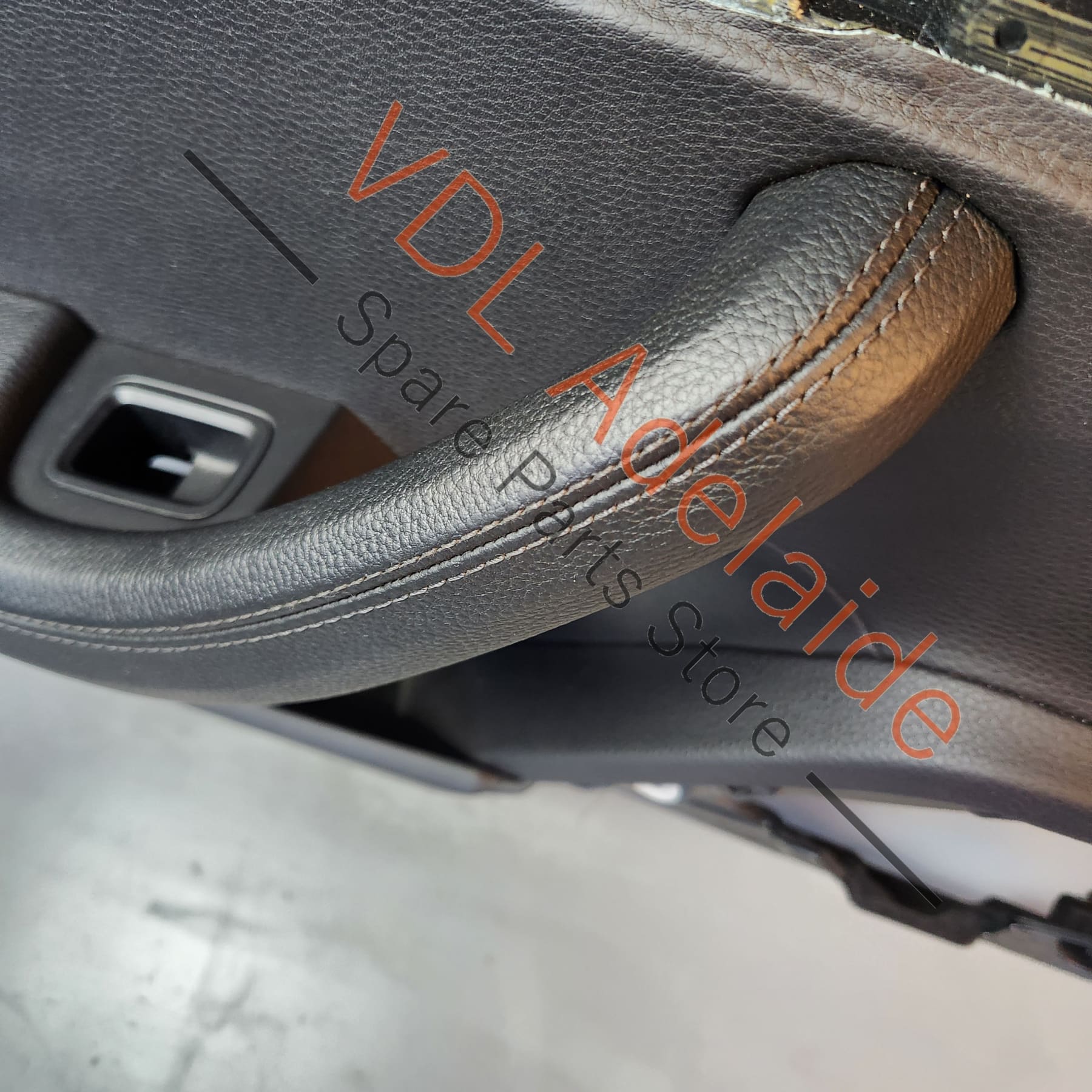 Porsche Panamera 971 2017-2020 Rear Left Side Interior Door Trim Card Sport Turismo Leather Leatherette - Image 3