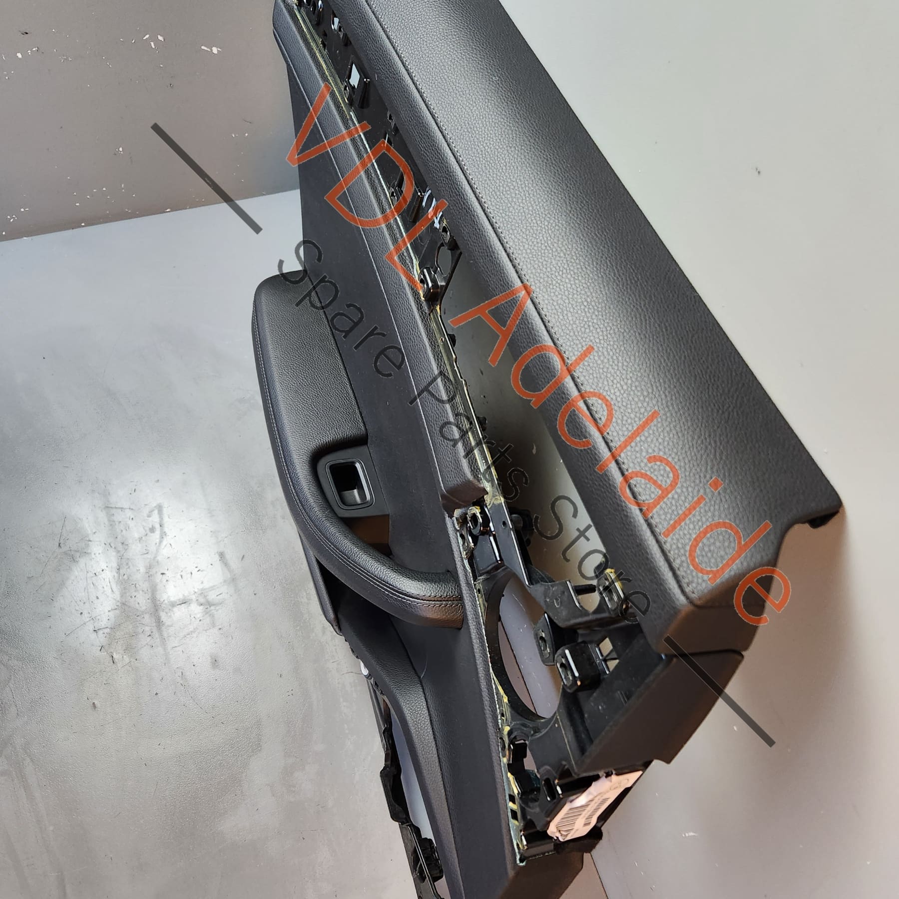 Porsche Panamera 971 2017-2020 Rear Left Side Interior Door Trim Card Sport Turismo Leather Leatherette - Image 6