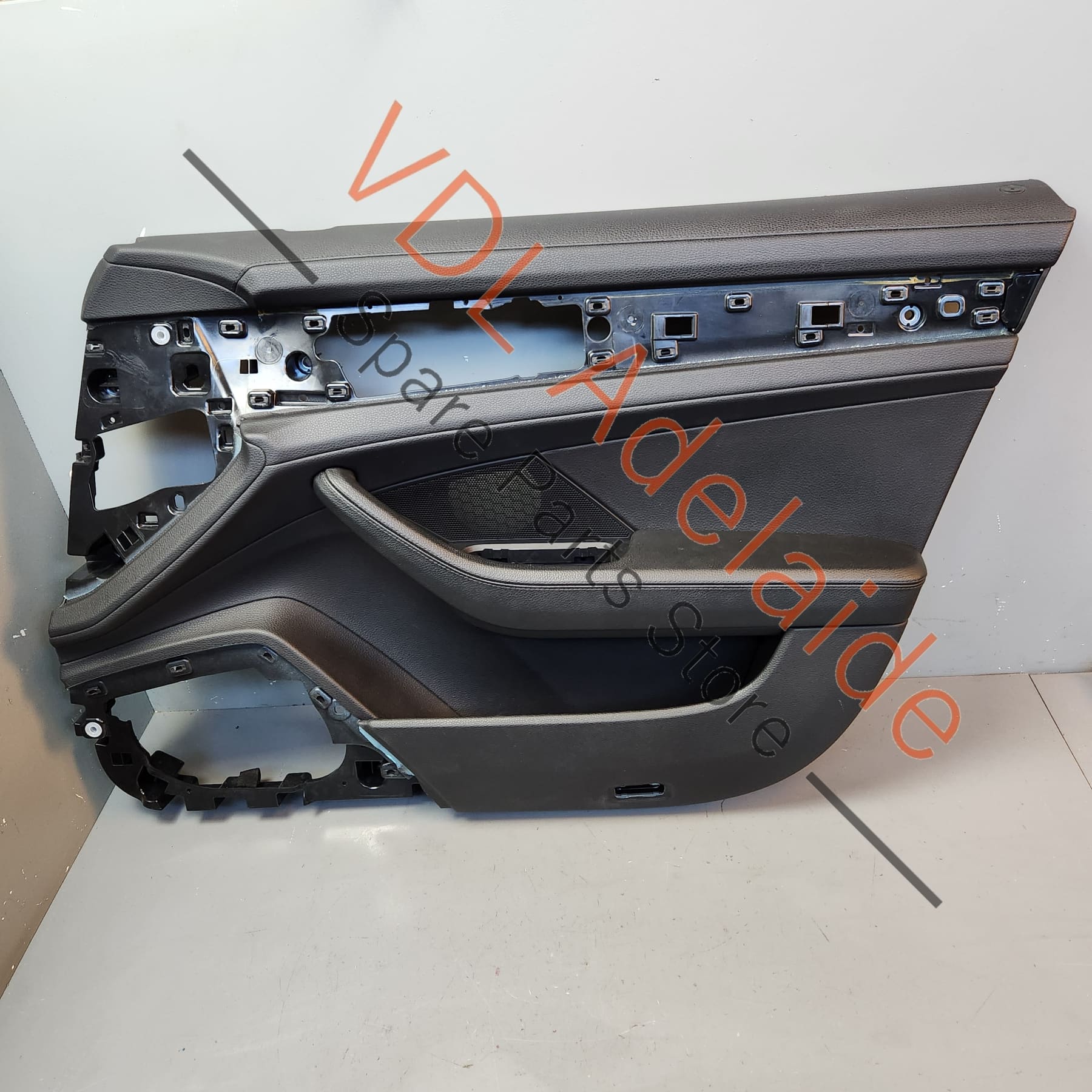 Porsche Panamera 971 2017-2020 Front Right Side Interior Door Trim Card Sport Turismo Leather Leatherette