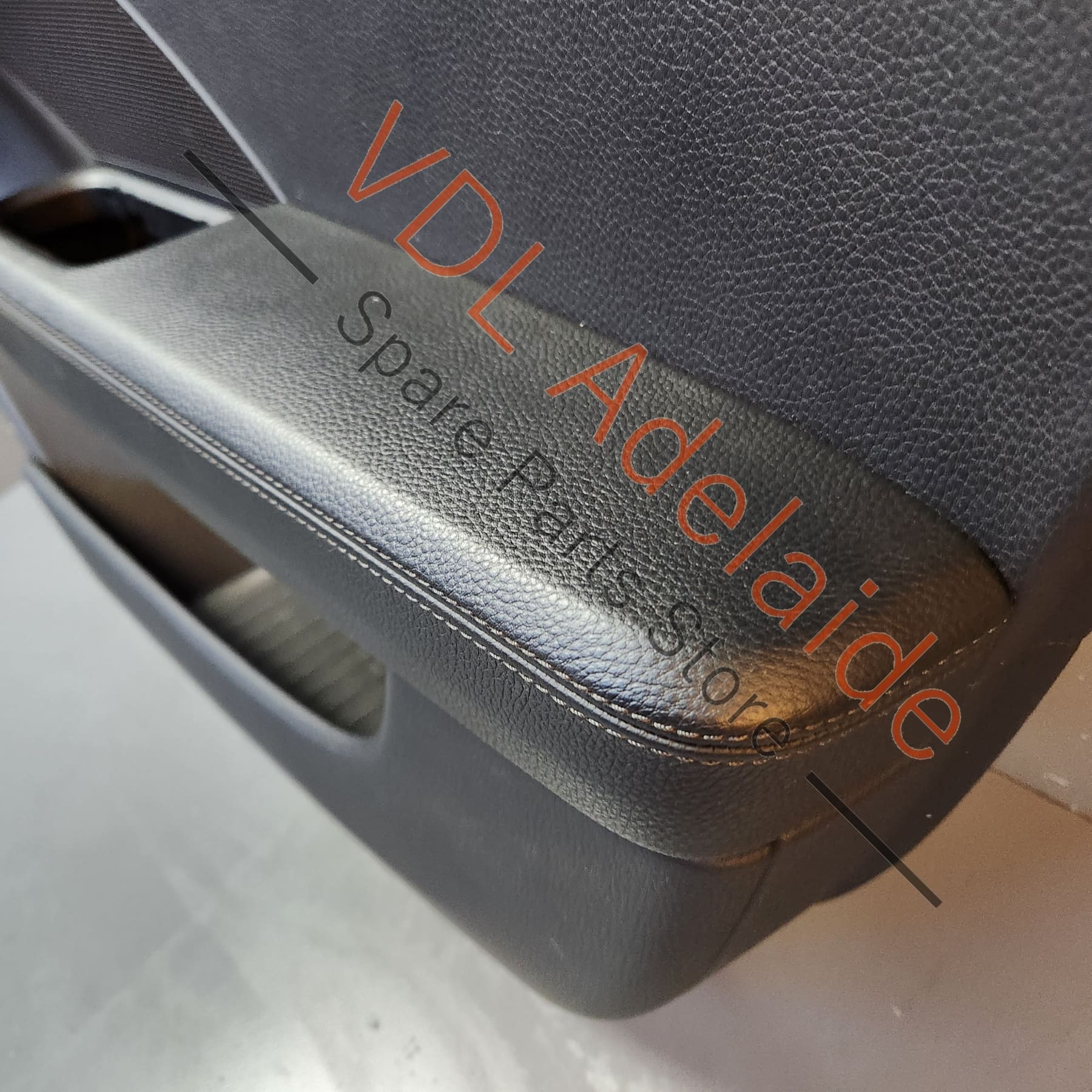 Porsche Panamera 971 2017-2020 Front Right Side Interior Door Trim Card Sport Turismo Leather Leatherette - Image 3