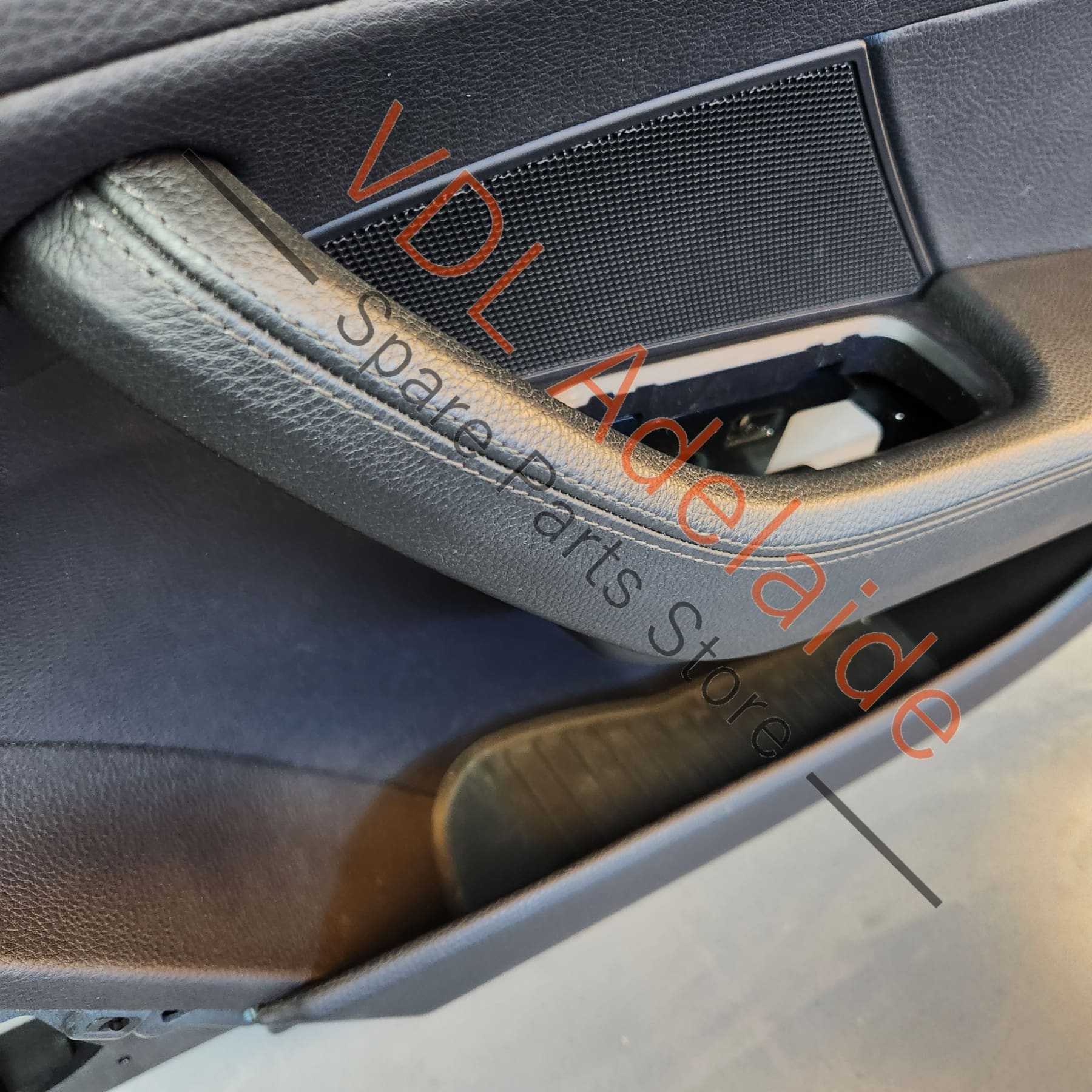 Porsche Panamera 971 2017-2020 Front Right Side Interior Door Trim Card Sport Turismo Leather Leatherette - Image 4