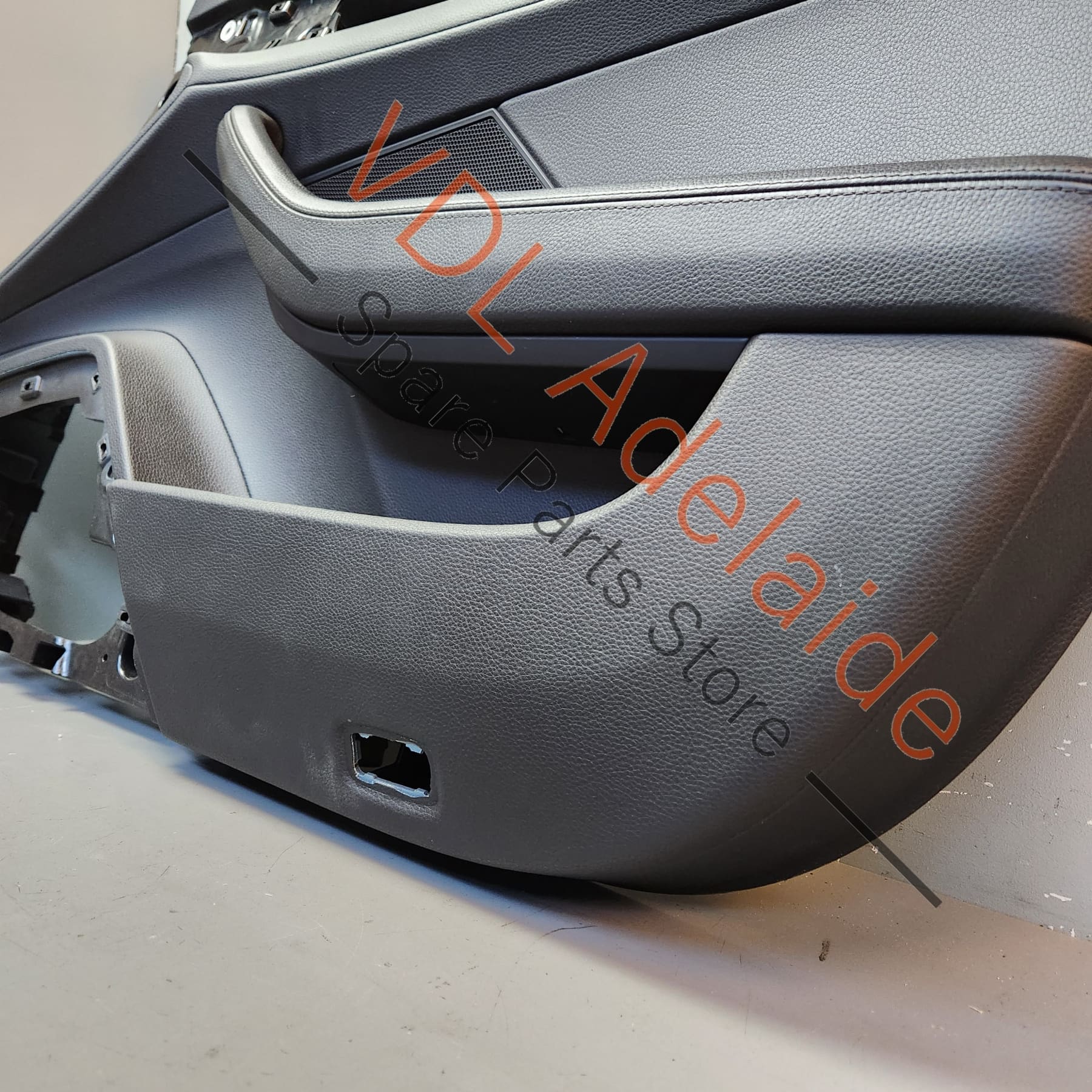 Porsche Panamera 971 2017-2020 Front Right Side Interior Door Trim Card Sport Turismo Leather Leatherette - Image 5