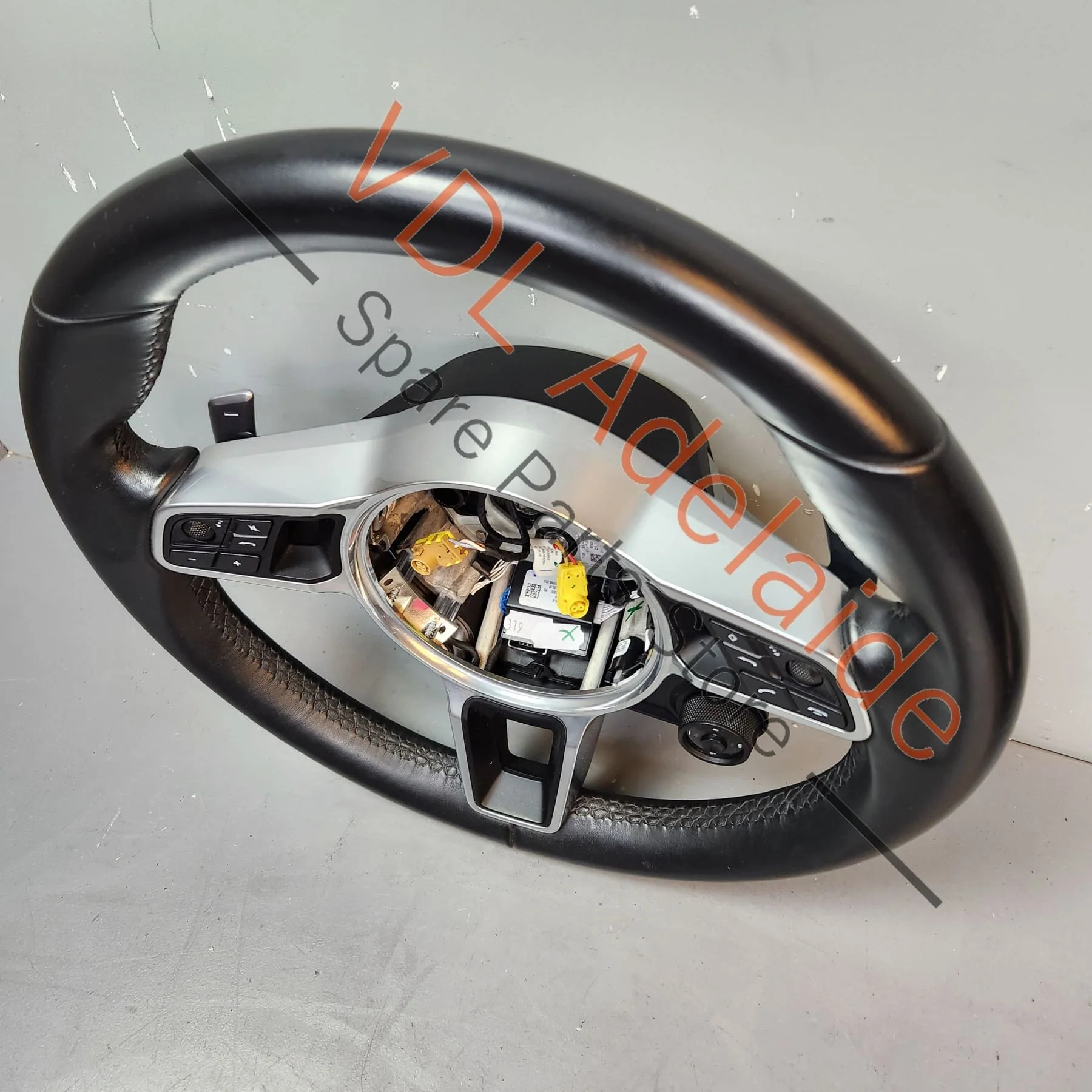 Porsche PSRB Sport Mode Chrono Multifunction Black Steering Wheel w PDK Paddles - Image 8