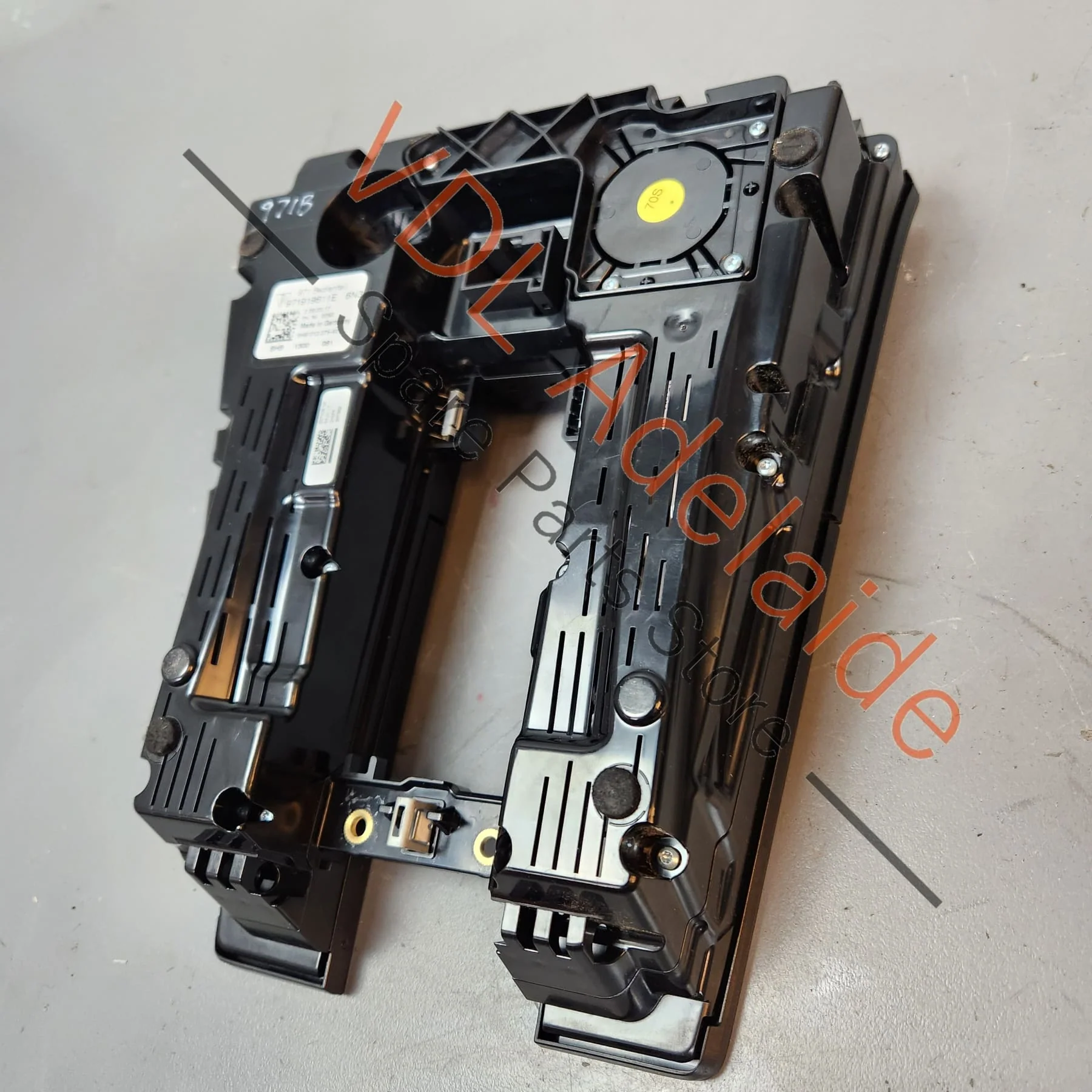 Porsche Panamera 971 2017-2020 Air Conditioning AC Master Main Console Control Switch Panel 971919611E - Image 3