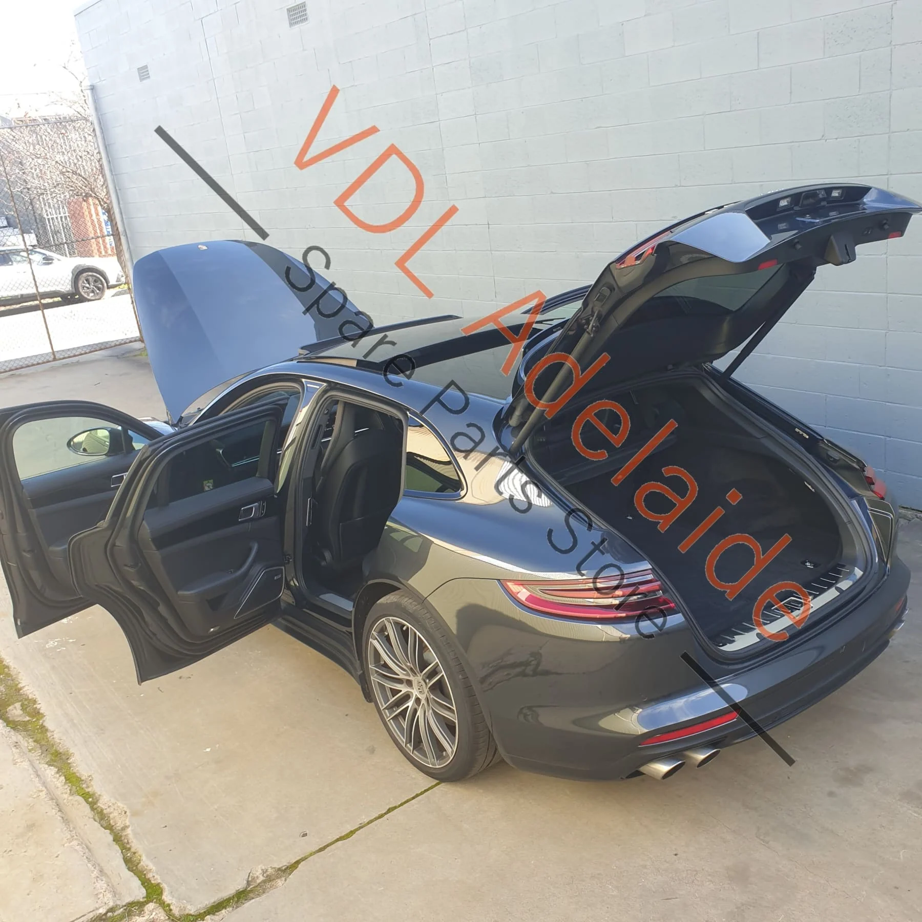 Porsche Panamera Turismo 971 2017-2020 Rear Sunroof Roller Blind Sunshade - Image 9