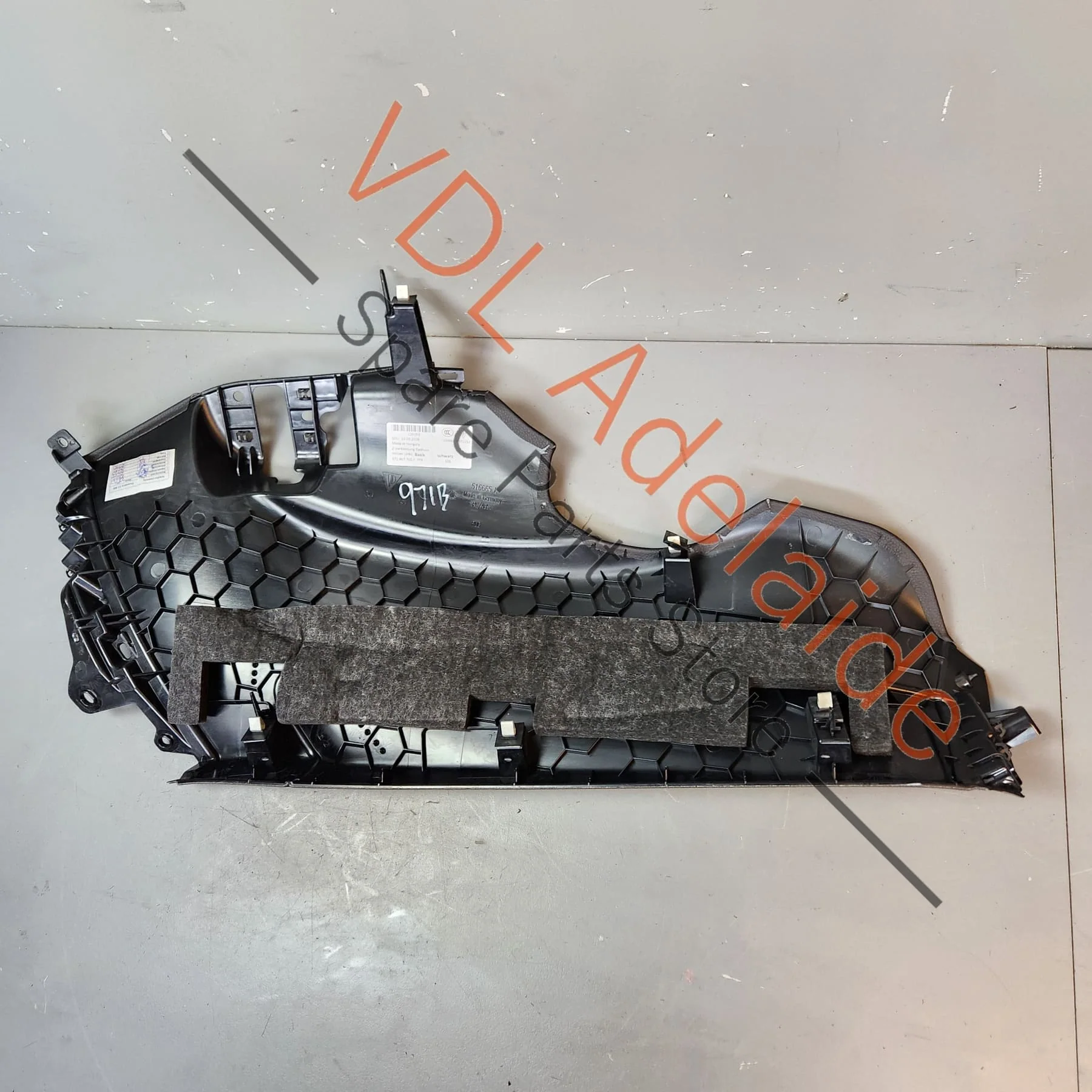 Porsche Panamera Turismo 971 2017-2020 Rear Left Interior Wheel Housing Trim - Image 3
