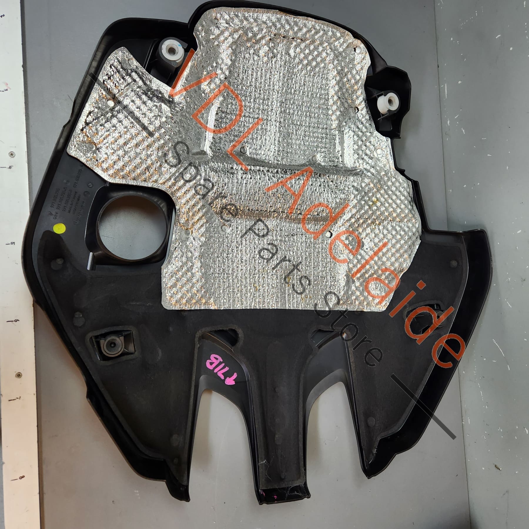 Porsche Panamera 971 Sport S 2.9L V6 Turbo Engine Motor Cover CSZA CSZ - Image 6